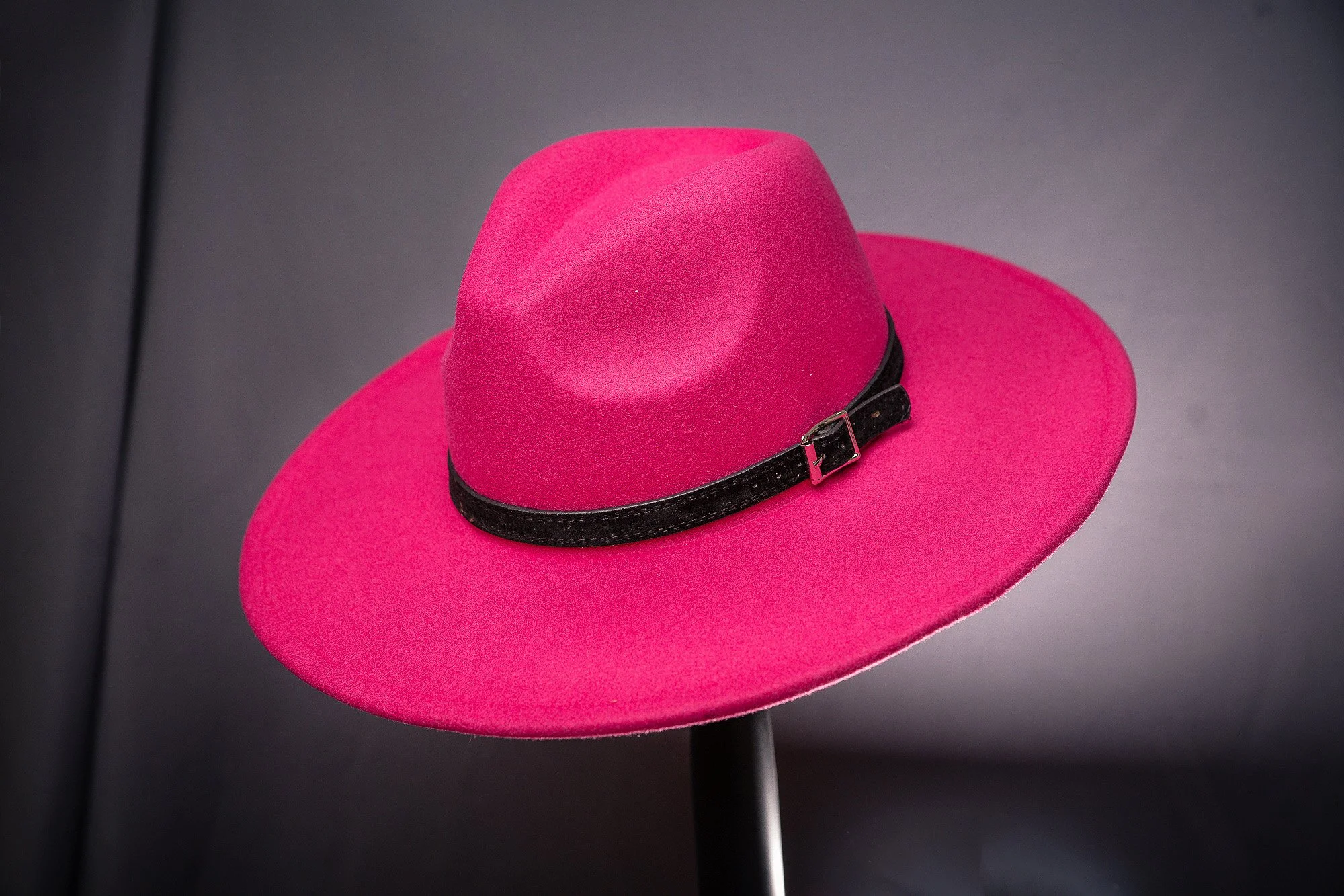 Mz. Fatima Custom Wide Brim Panama Hat