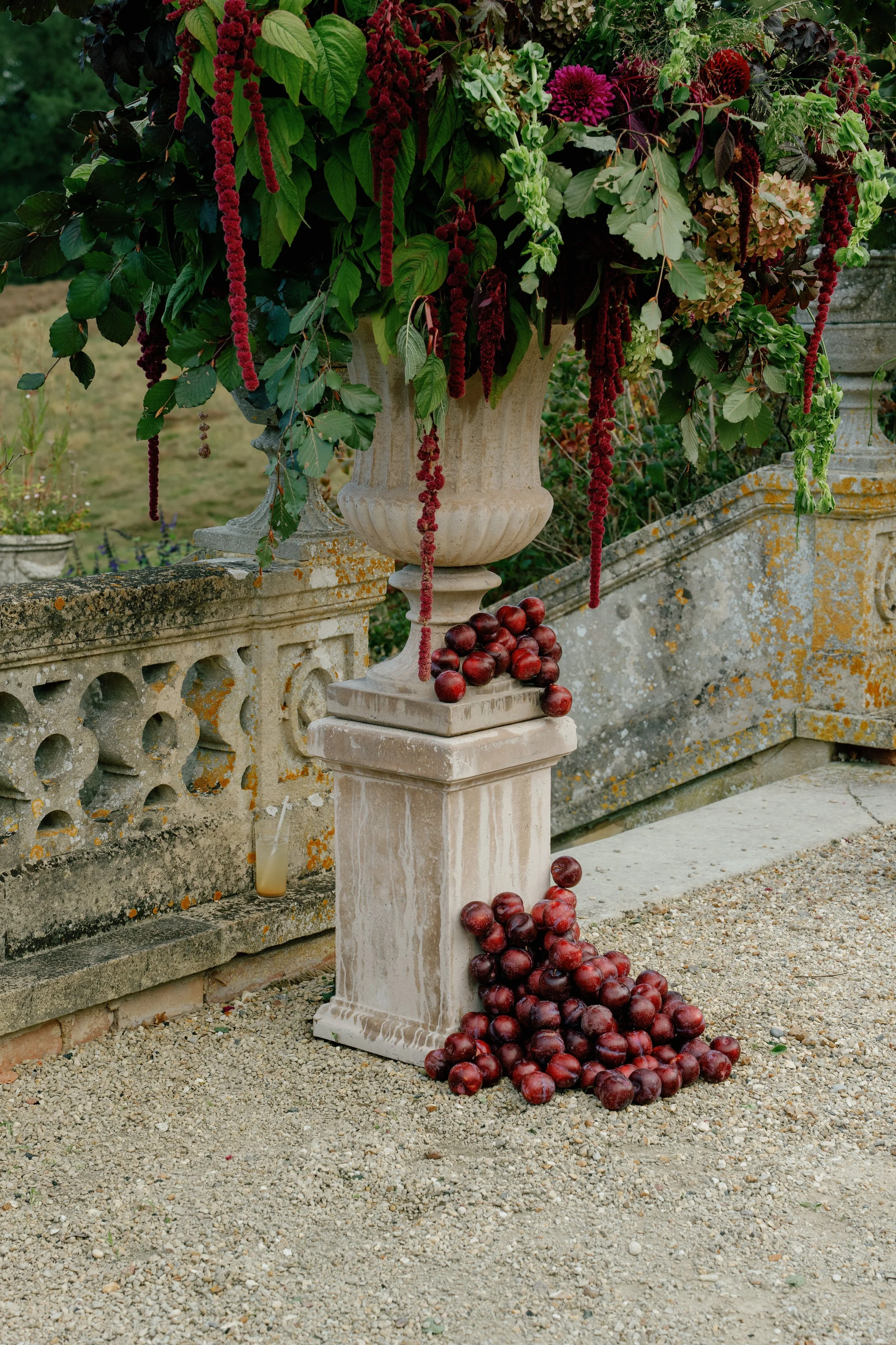 Wedding Ceremony Flower Urns Hampshire.JPG