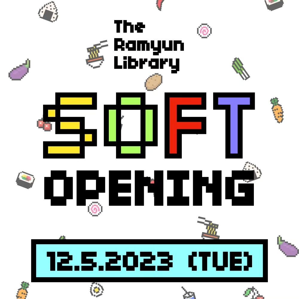 12.05.2023 TUESDAY 
Soft opening🤍