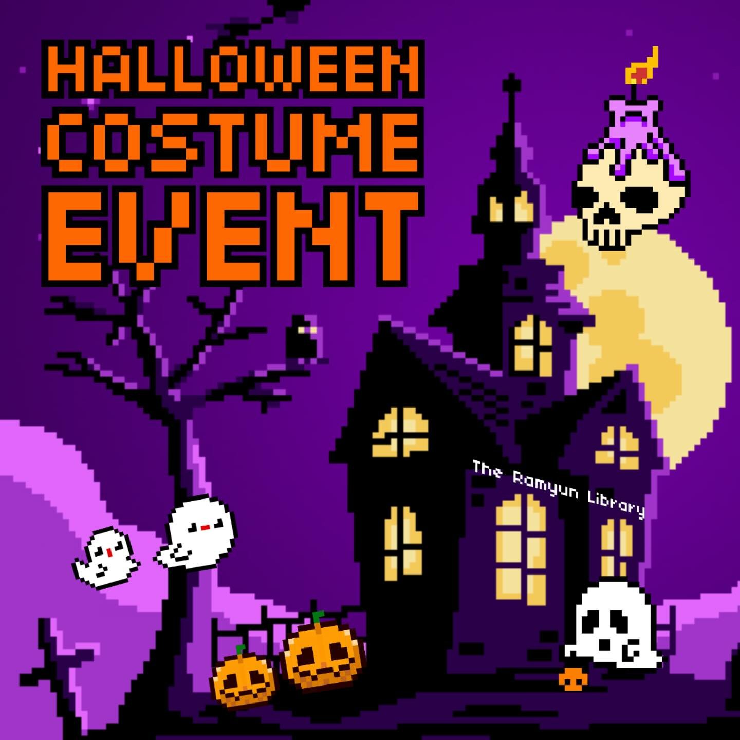 We&rsquo;ll offer one free soft drink to anyone who comes in wearing a Halloween costume🤗
We&rsquo;re planning to wear costumes too, haha

#ramyun#ramen#noodleshop#texasfoodie#
holloween#costume#carrollton#ramyunlibrary#freedrink#holloweenevent#kore