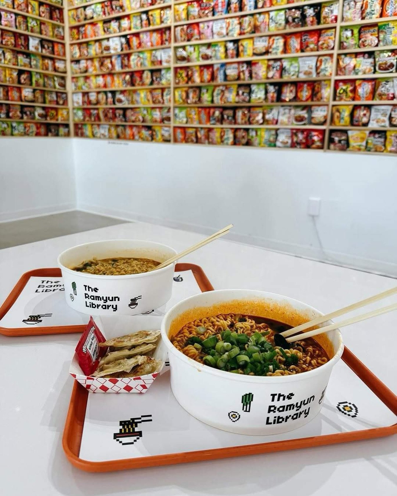 🍜 Your Ramen, Your Way!

Cooking instant ramen just got more fun. At our place, you&rsquo;re in charge&mdash;cook it up at your own station and top it however you like! Whether it&rsquo;s cheese, an egg, or a little bit of everything, the bowl is al