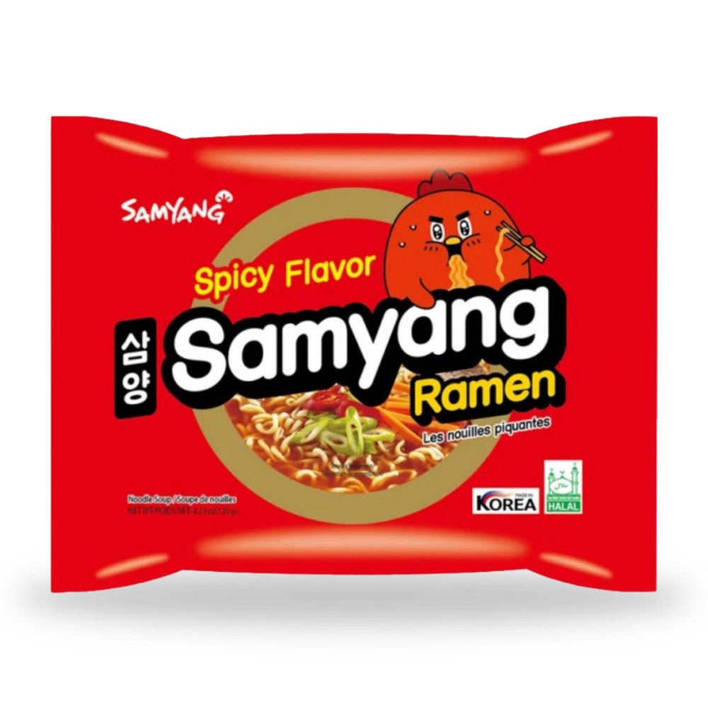 Menu 1 — The Ramyun Library