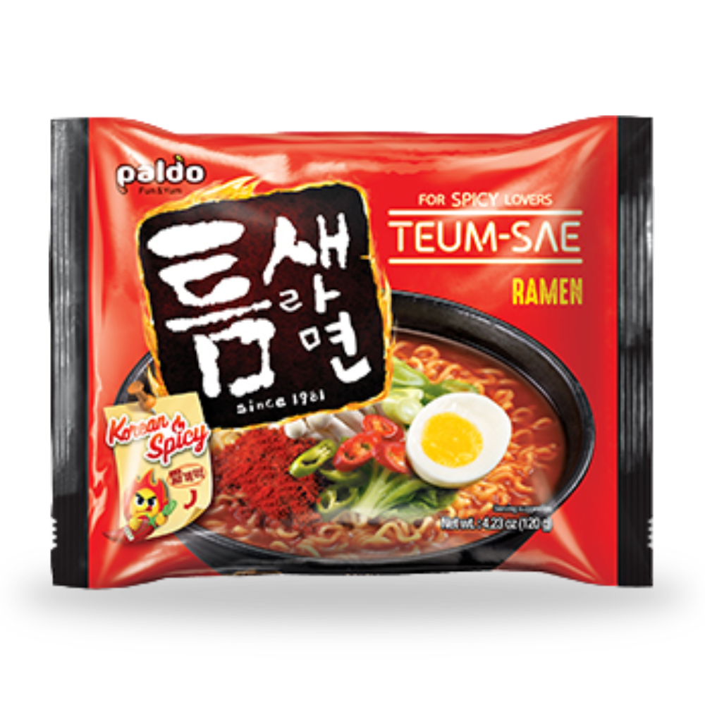 Menu 1 — The Ramyun Library