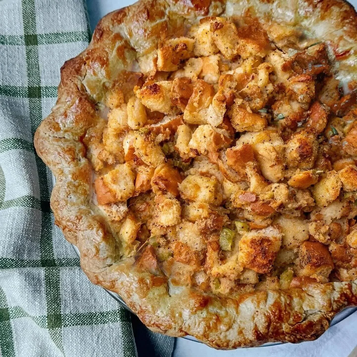 It&rsquo;s the final countdown for thanksgiving preorders.
Preorders close at midnight on Thursday night. 
Get your pies, rolls or this freakin beauty; our 9&rdquo; Turkey pot pie with a stuffing crumble top.

https://www.thecolumbiabakehouse.com/sho