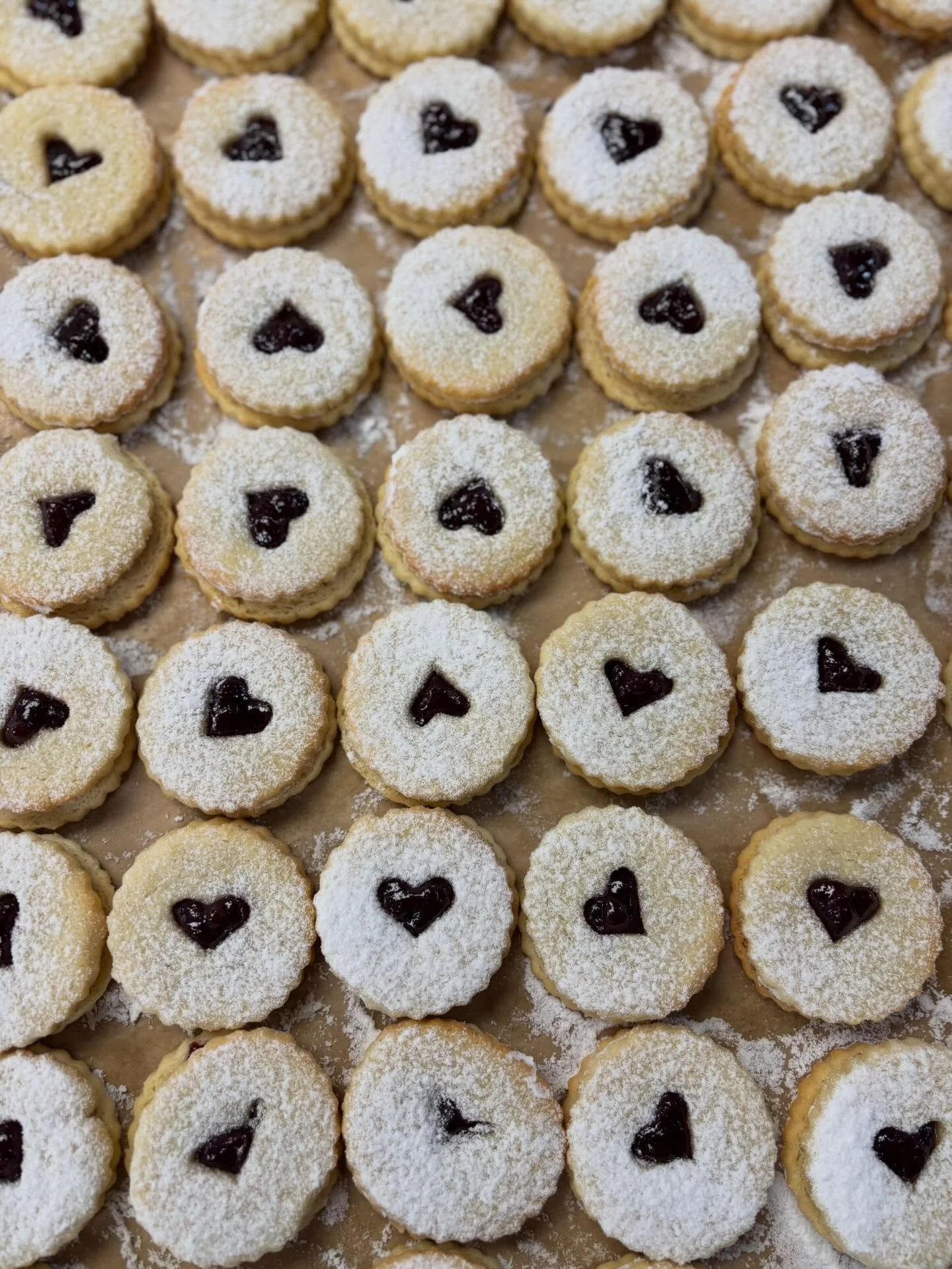 Indulge in cuteness overload!
Drop by and treat yourself and your valentine to a sweet surprise.

Our cookie boxes feature Linzer, chocolate sugar cookies, classic chocolate chip, and assorted shortbread.

Pastry boxes include passion fruit tarts, mi