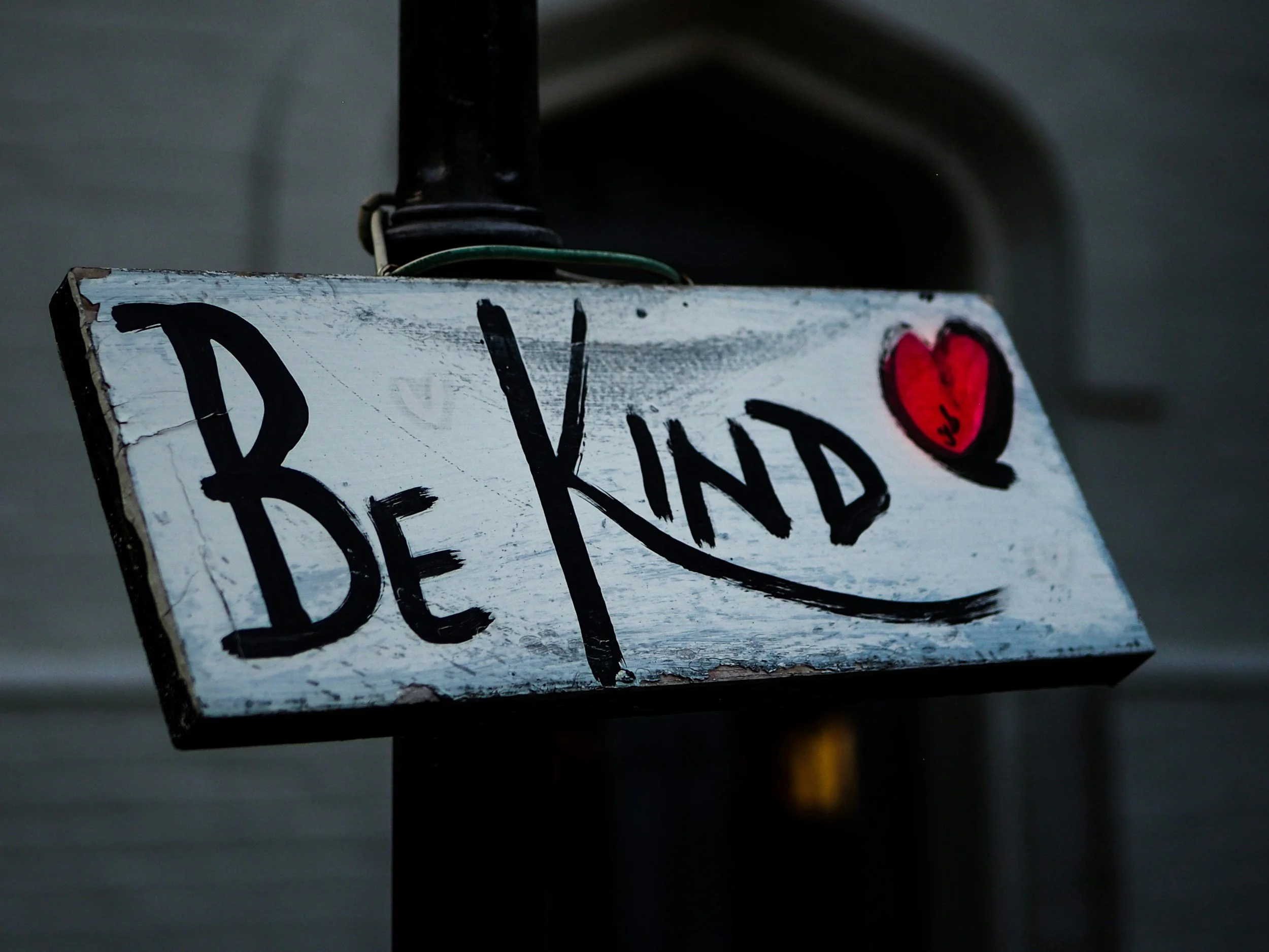 Be Clear to Be Kind