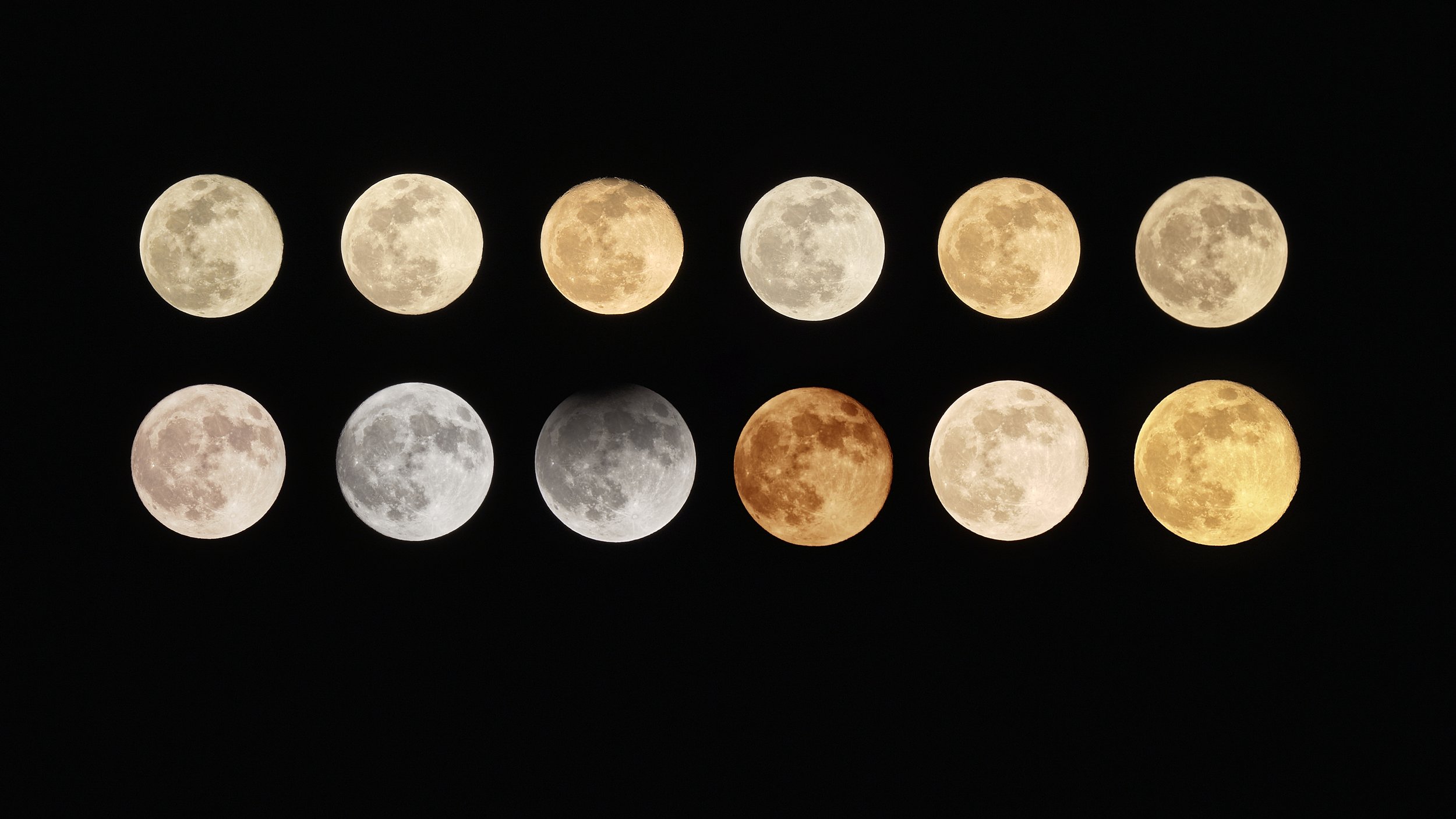 Circles and Moons