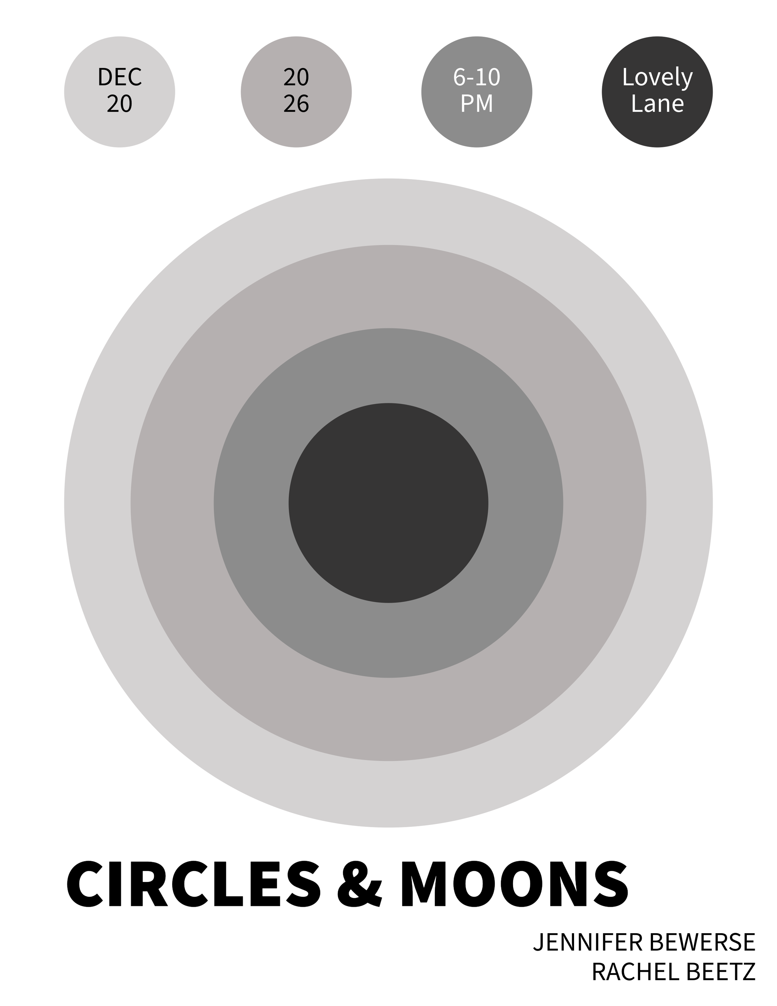 Circles and Moons