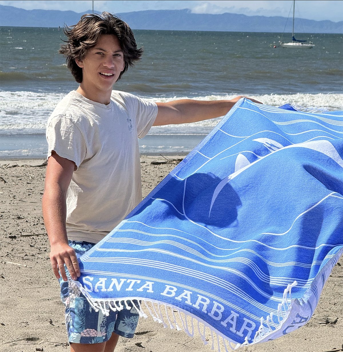 Semana Nautica Beach Towel.jpg