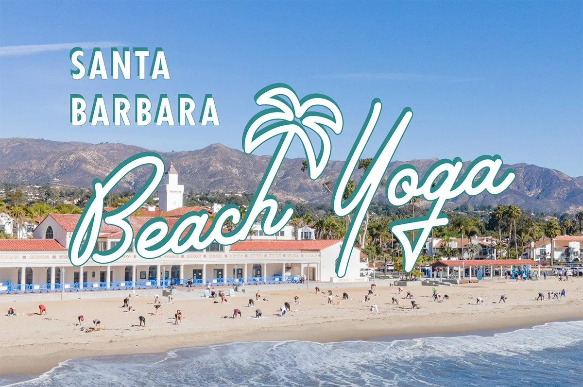 Beach Yoga