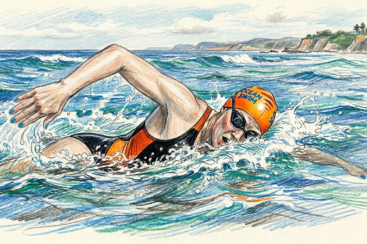 500-Meter Ocean Swim