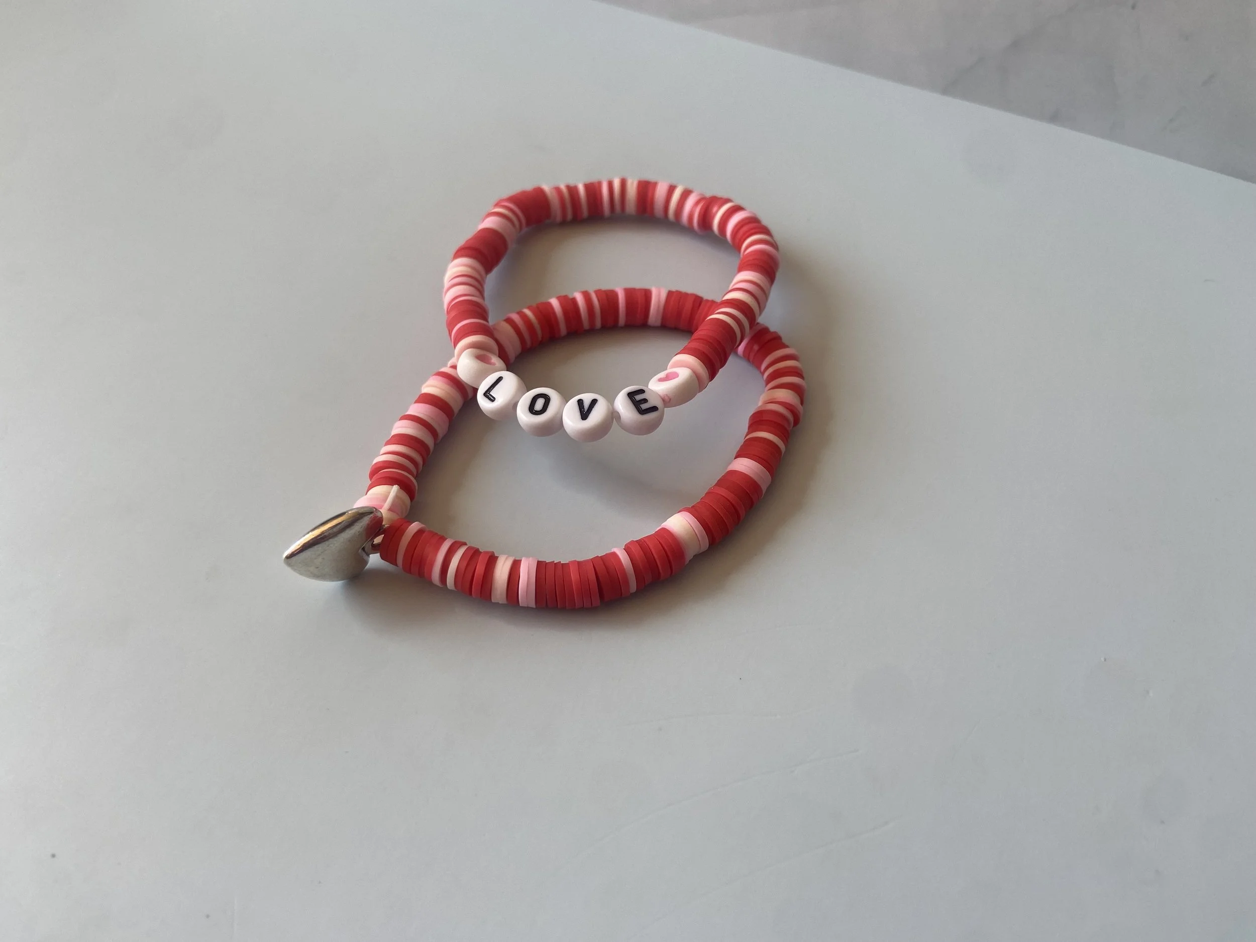 'Love' Bracelet Set