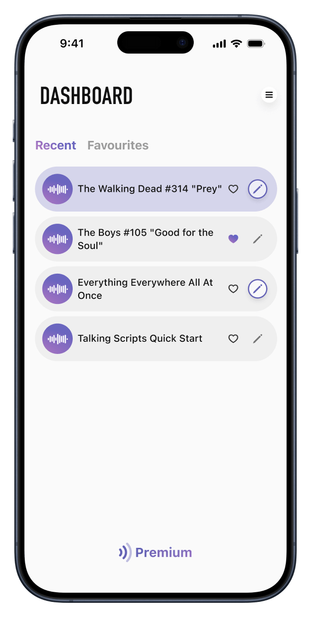 How it works — Talking Scripts