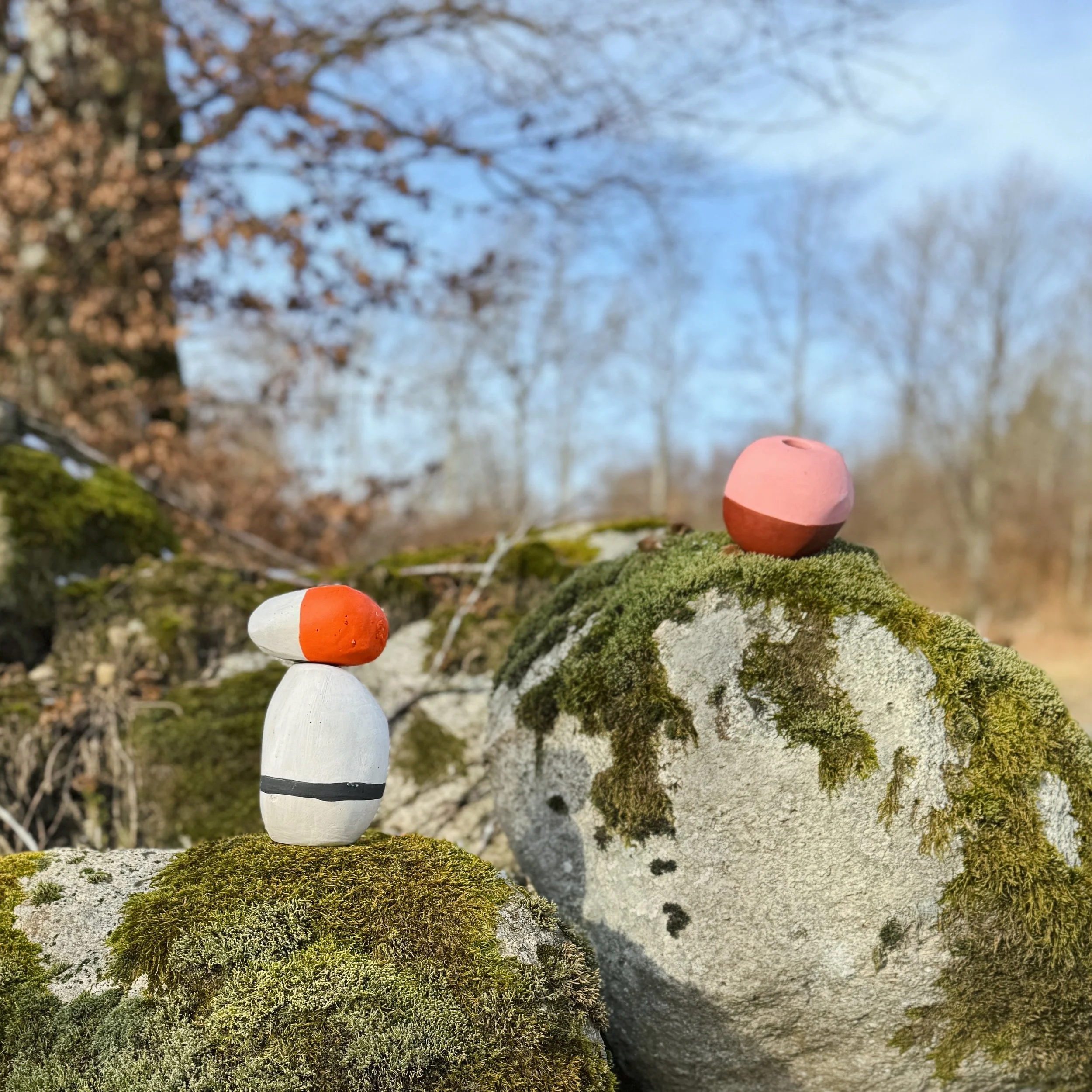 Rocks Sculpture on Mossy Rocks in Sweden Tamaccio.jpg