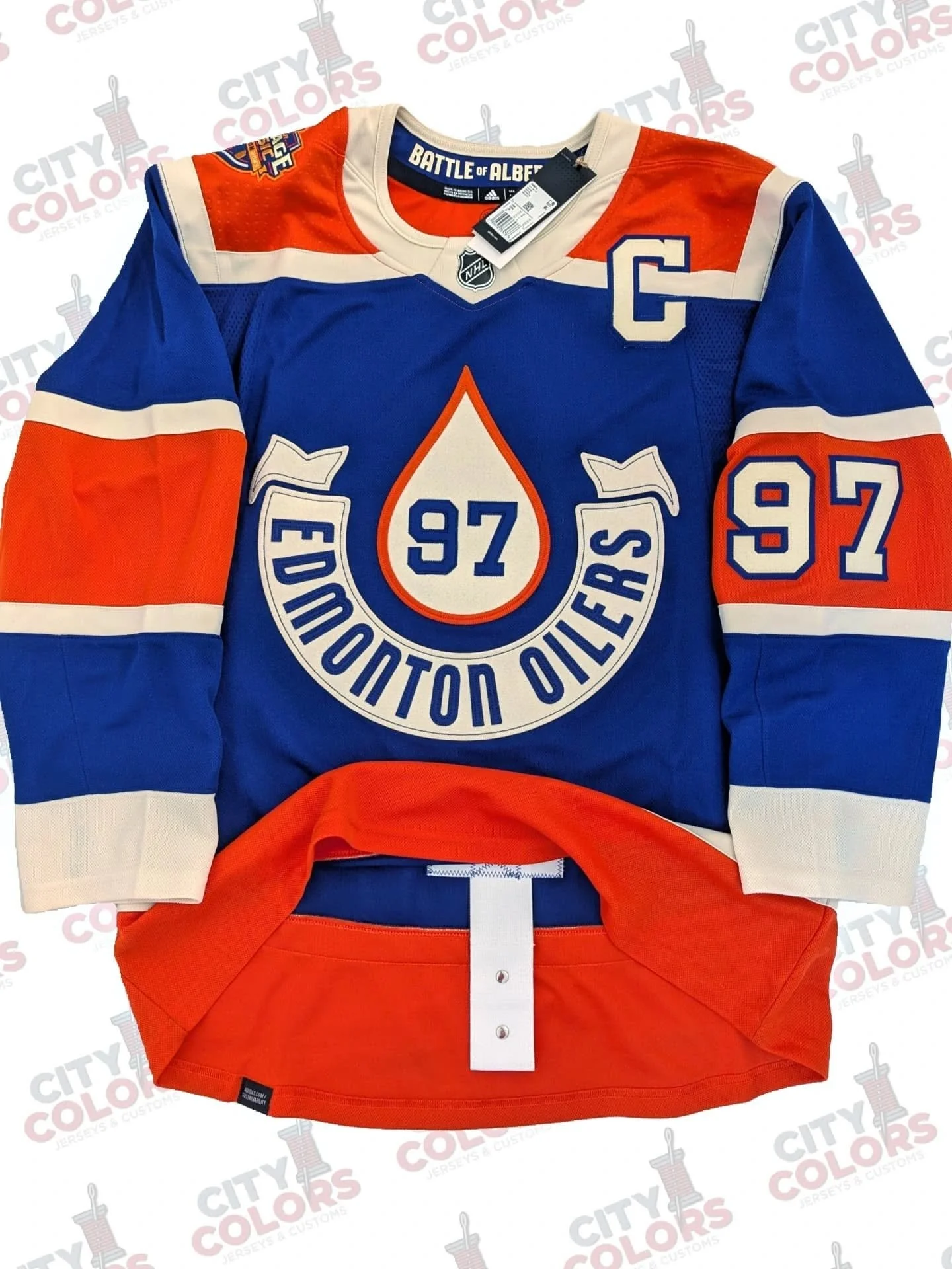 Heritage drip
#edmontonoilers #heritageclassic #hockeyjersey #customjersey