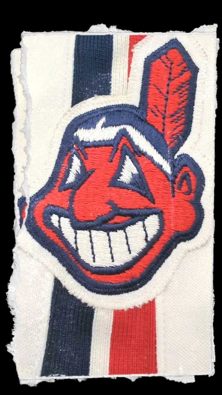 #BehindtheSeams at turning this vintage Rawlings racing stripes Cleveland Indians jersey into a rookie year Manny Ramirez.
#clevelandindians #rawlings #baseballjersey #customjersey #vintagejersey #90sbaseball #90snostalgia #theblackkeys #cleveland