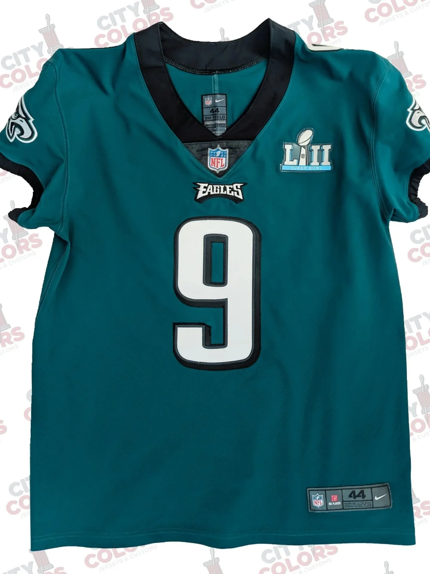 Customized this Philadelphia Eagles authentic as Super Bowl LII MVP @nickfoles. An Eagles draft pick from University of Arizona, Foles' grip-it-and-rip-it, gunslinger play style was a change from the Eagles' tradition of scrambling quarterbacks. He h
