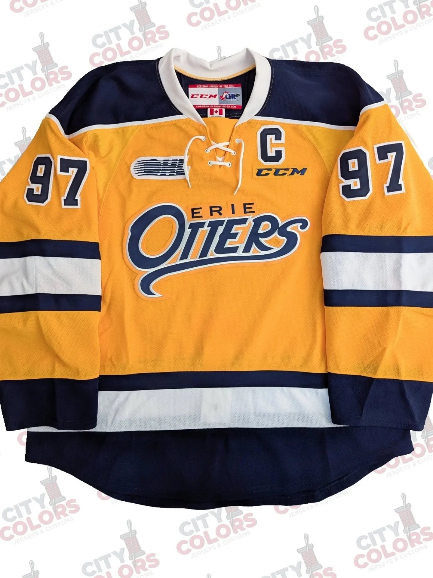 As the captain of the OHL's Erie Otters in 2014-15, Connor McDavid scored 120 points in 47 games (lol). He was drafted #1 in the 2015 NHL draft by the Edmonton Oilers and never slowed down. In ten seasons so far, McDavid has already won MVP 3 times, 