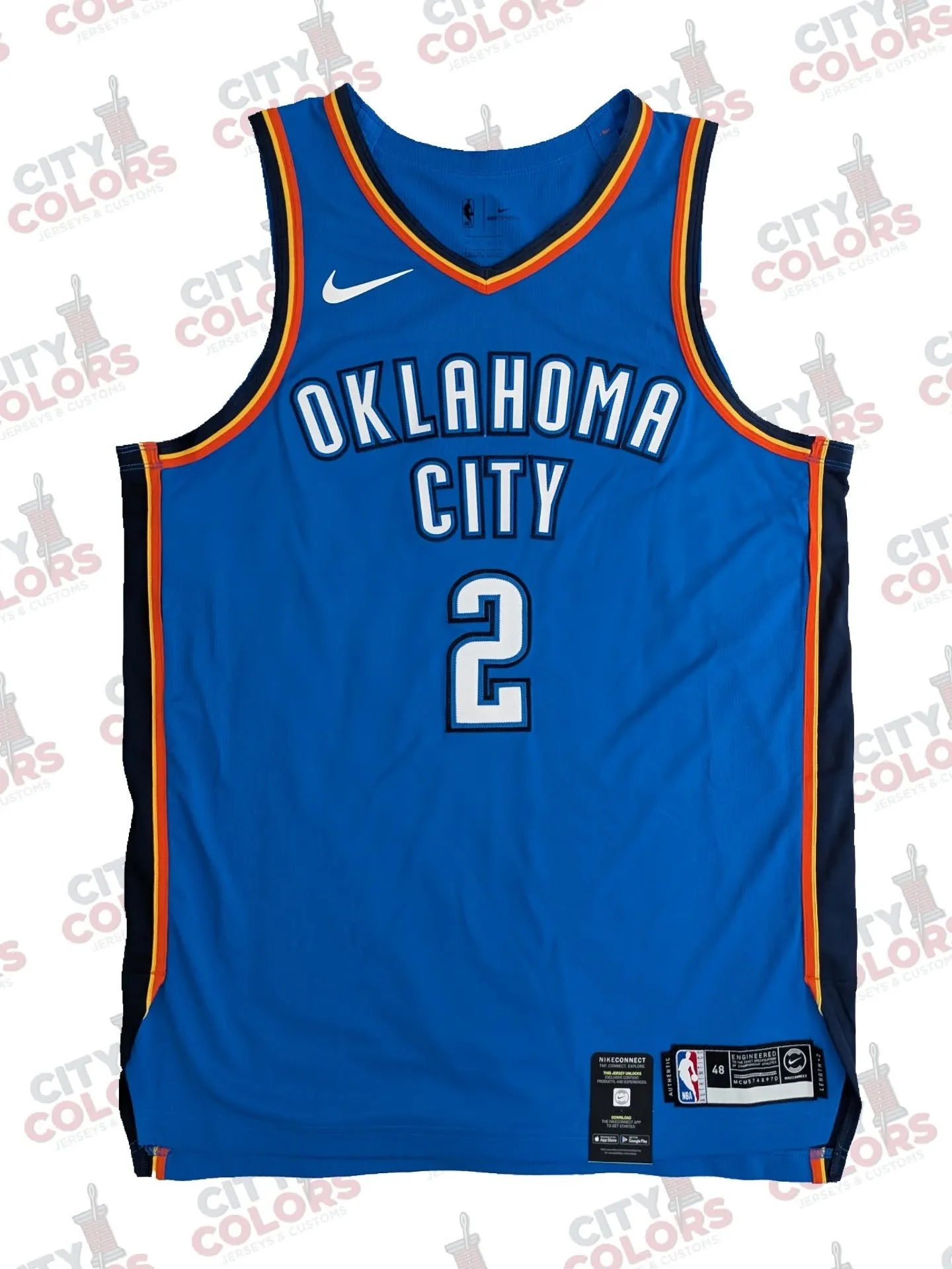 Going to post a run on basketball jerseys this weekend. We're already about 20% through the NBA season and the Oklahoma City Thunder are running away with the league with a 15-1 record. Led by Shai Gilgeous-Alexander, the defending champs may never l