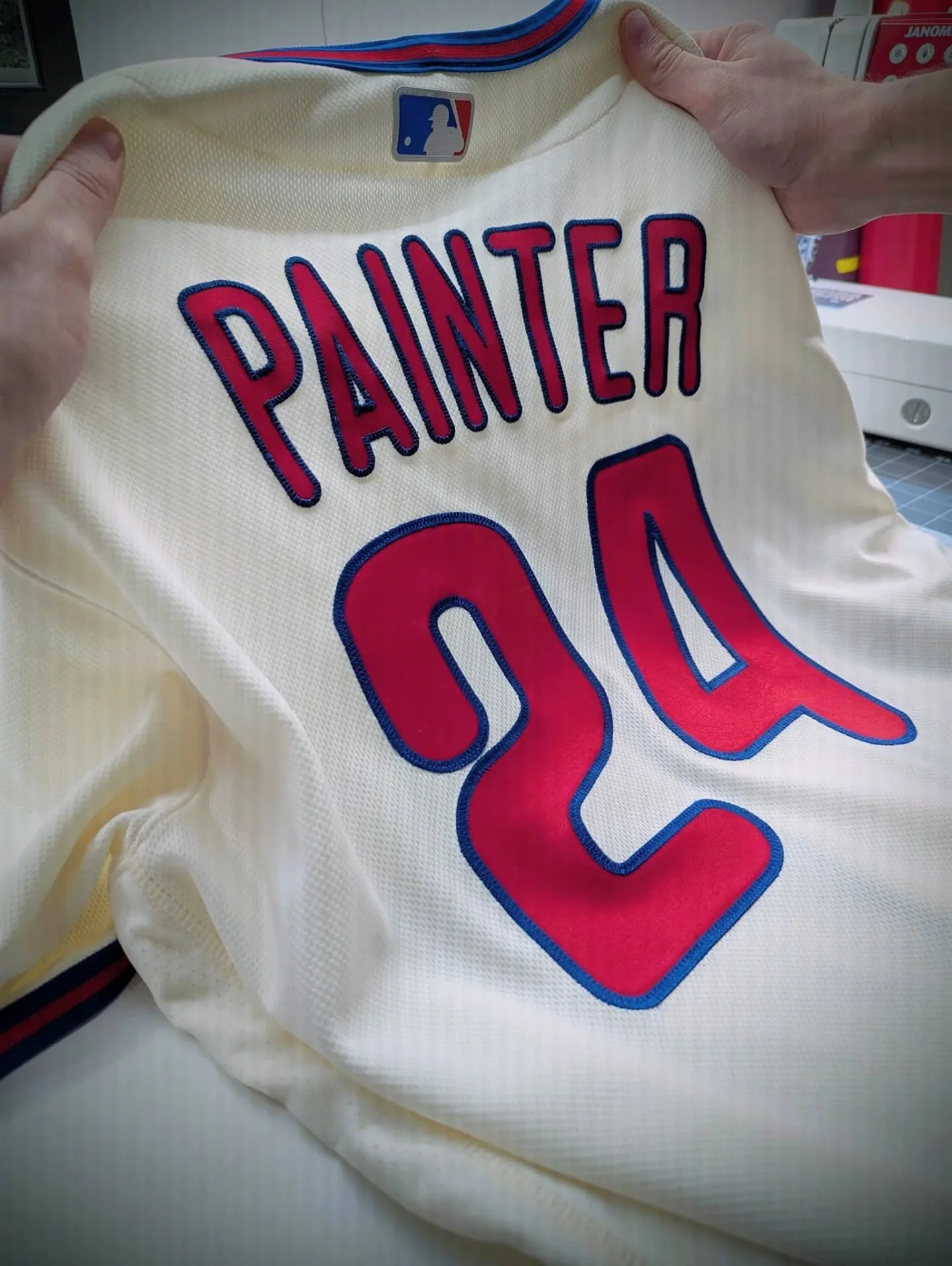 Debut day. Andrew Painter, 22 years old, will make his long-awaited first start tonight. The 6-foot-7 pitching phenom has been one of baseball's top pitching prospects since he was a teenager. He made a push to make the team in 2023, but tore an elbo