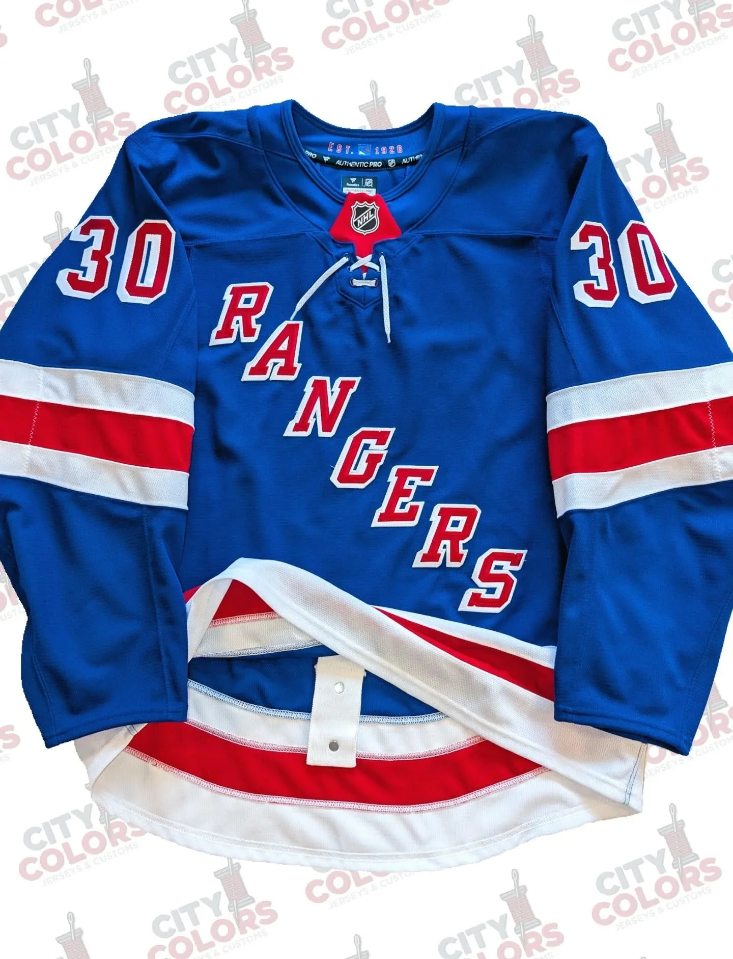 Henrik Lundqvist 🇸🇪 2011-12 Vezina Trophy winner, 459 career wins (9th all-time), Hockey Hall of Fame.

Fanatics Authentic Pro home jersey of the Broadway Blueshirts. 

#hockeyjersey #authenticjersey #customjersey #newyorkrangers