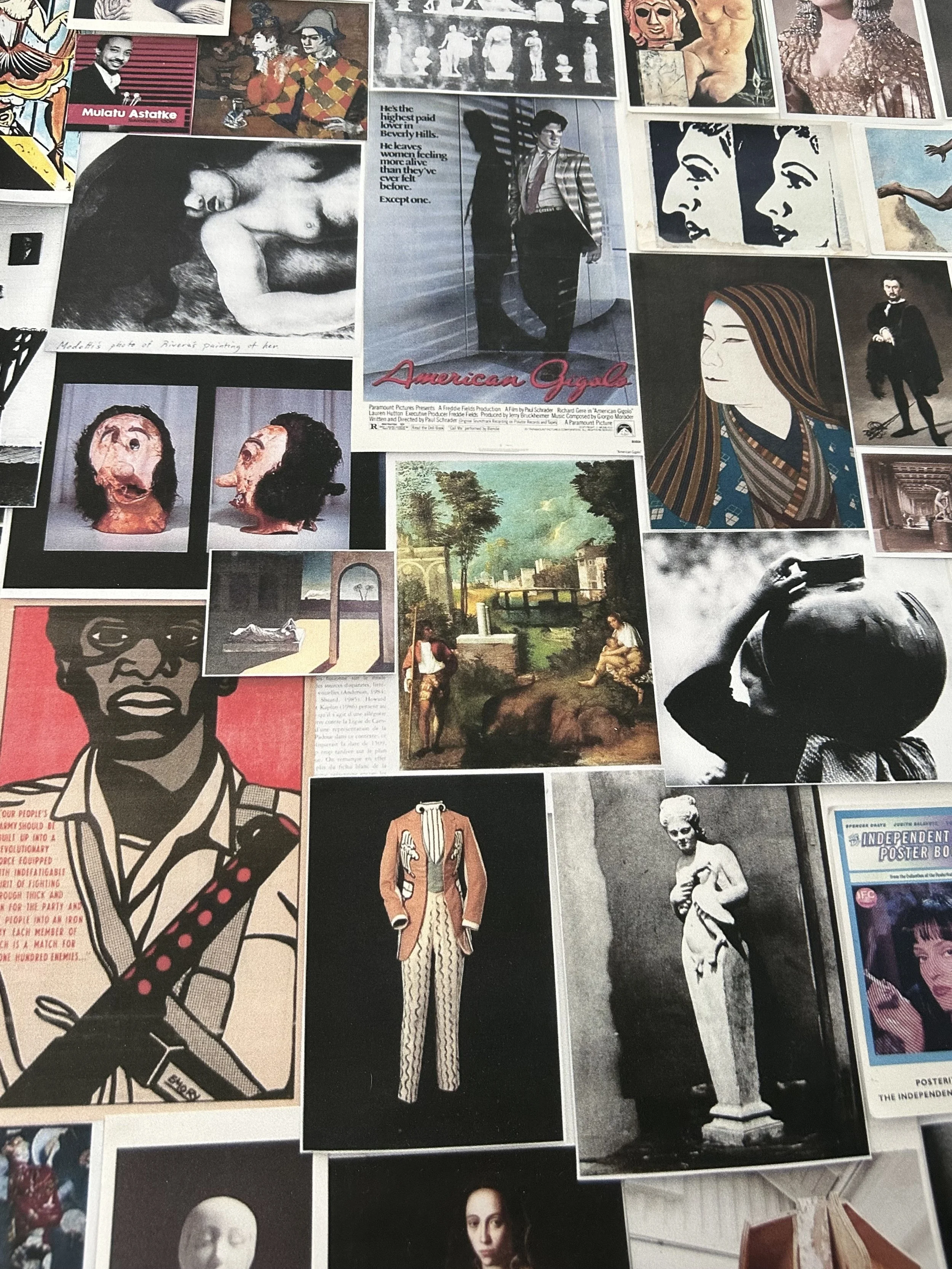 Amy Bessone studio poster