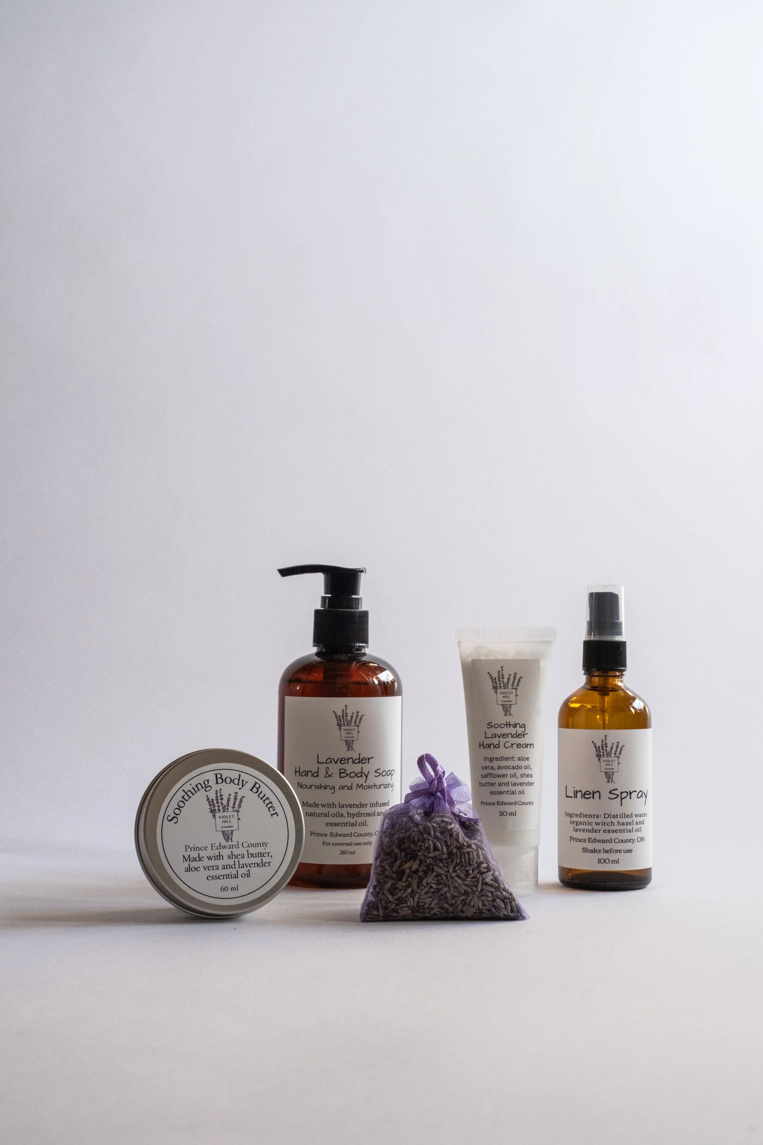 Gift Set: Lavender Lovers