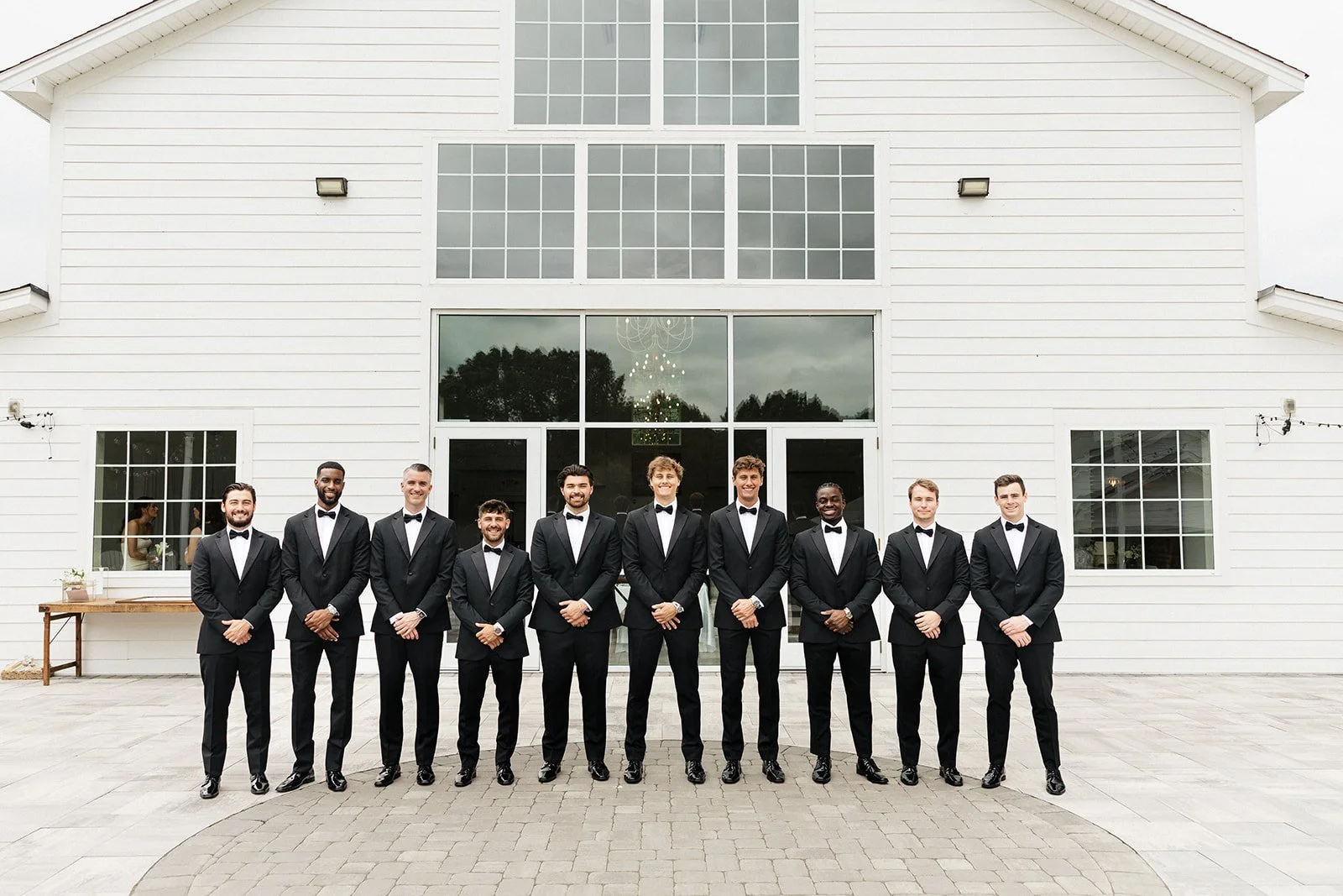 Rustic elegant wedding venue The Ivory Barn in Huntersville NC with professional photography by Taylor Christie.