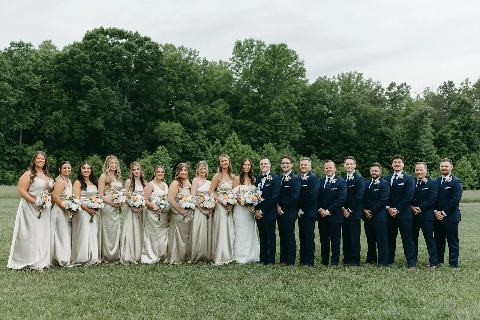 The Fields at Skycrest wedding photos | Charlotte and Cleveland NC wedding photographer Taylor Christie.