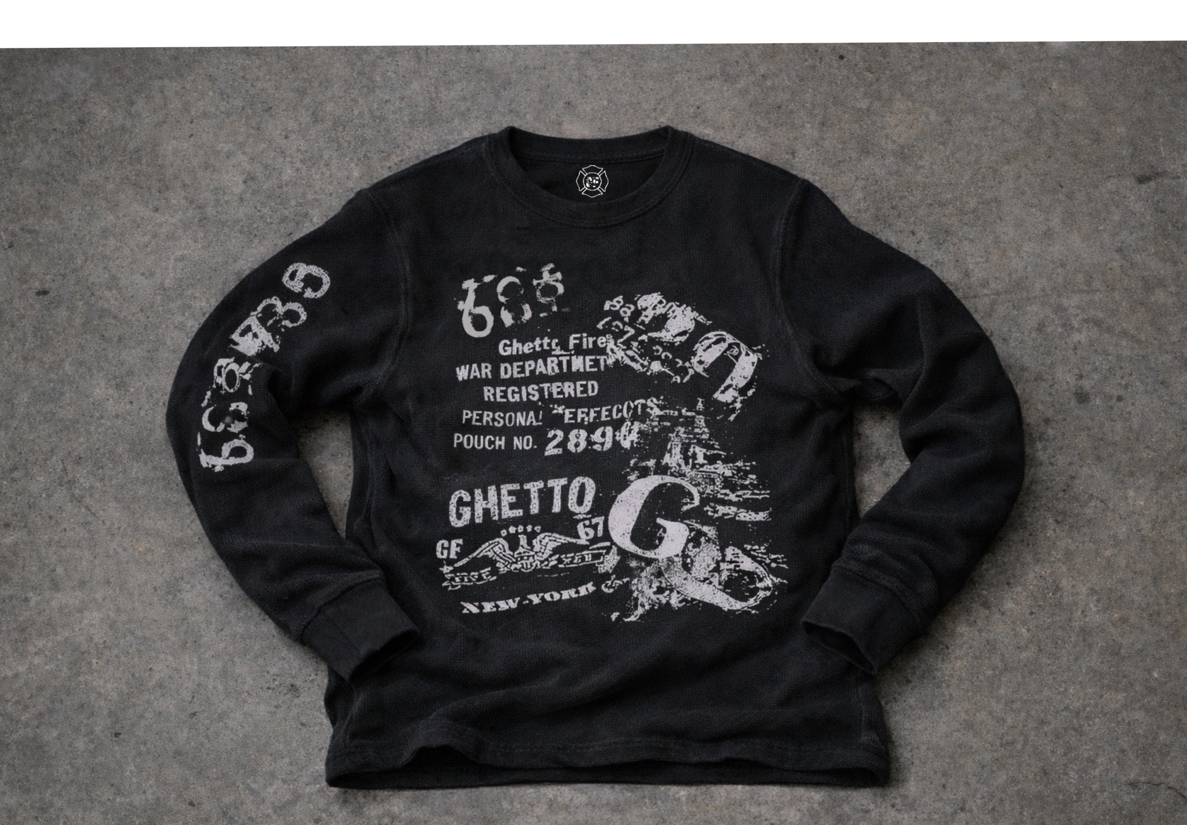 WAR STAMP THERMAL(soot)