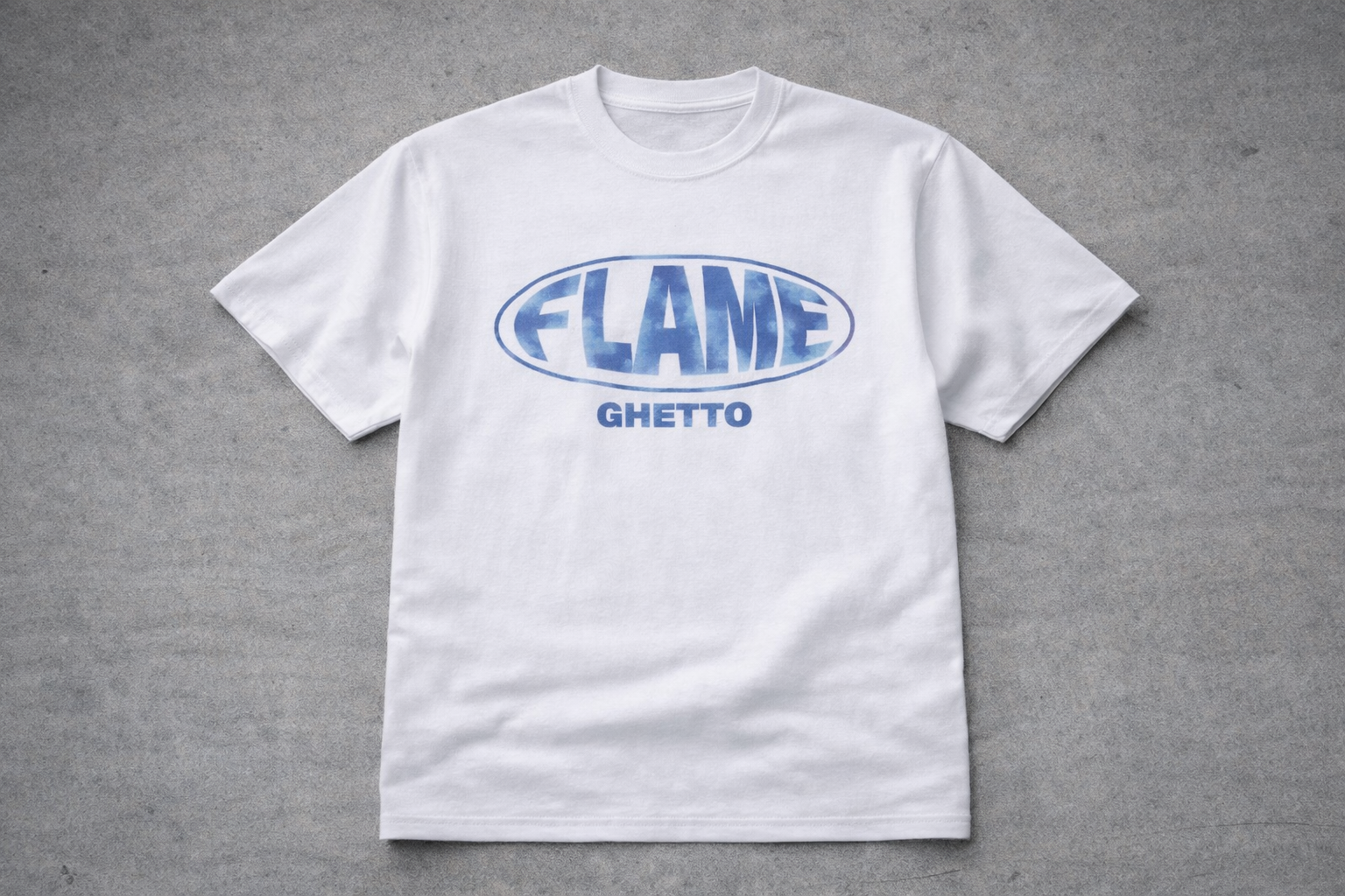 FLAME CLOUD TEE