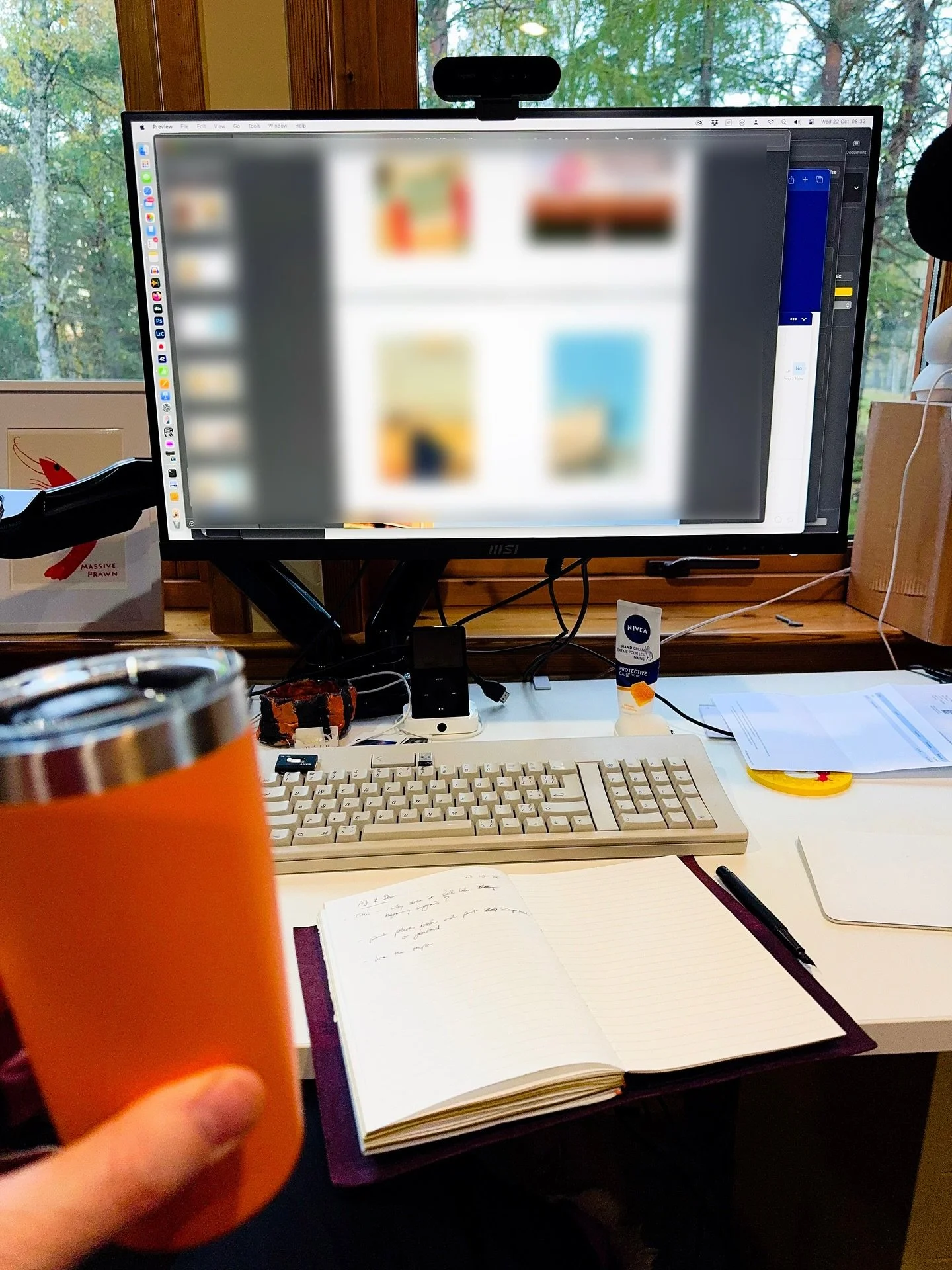 Recording two podcast episodes today and releasing a newsletter. This feels like a good start.