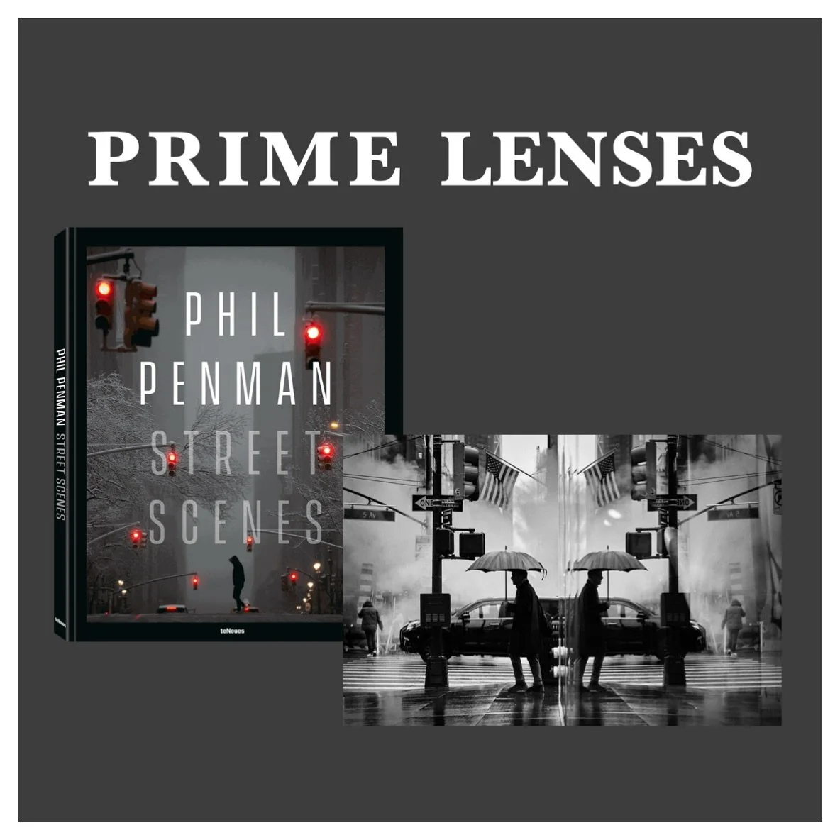 Today I released a midweek episode with the rather brilliant @philpenman where we talk about his book street scenes and what might be coming next. Link in the bio.