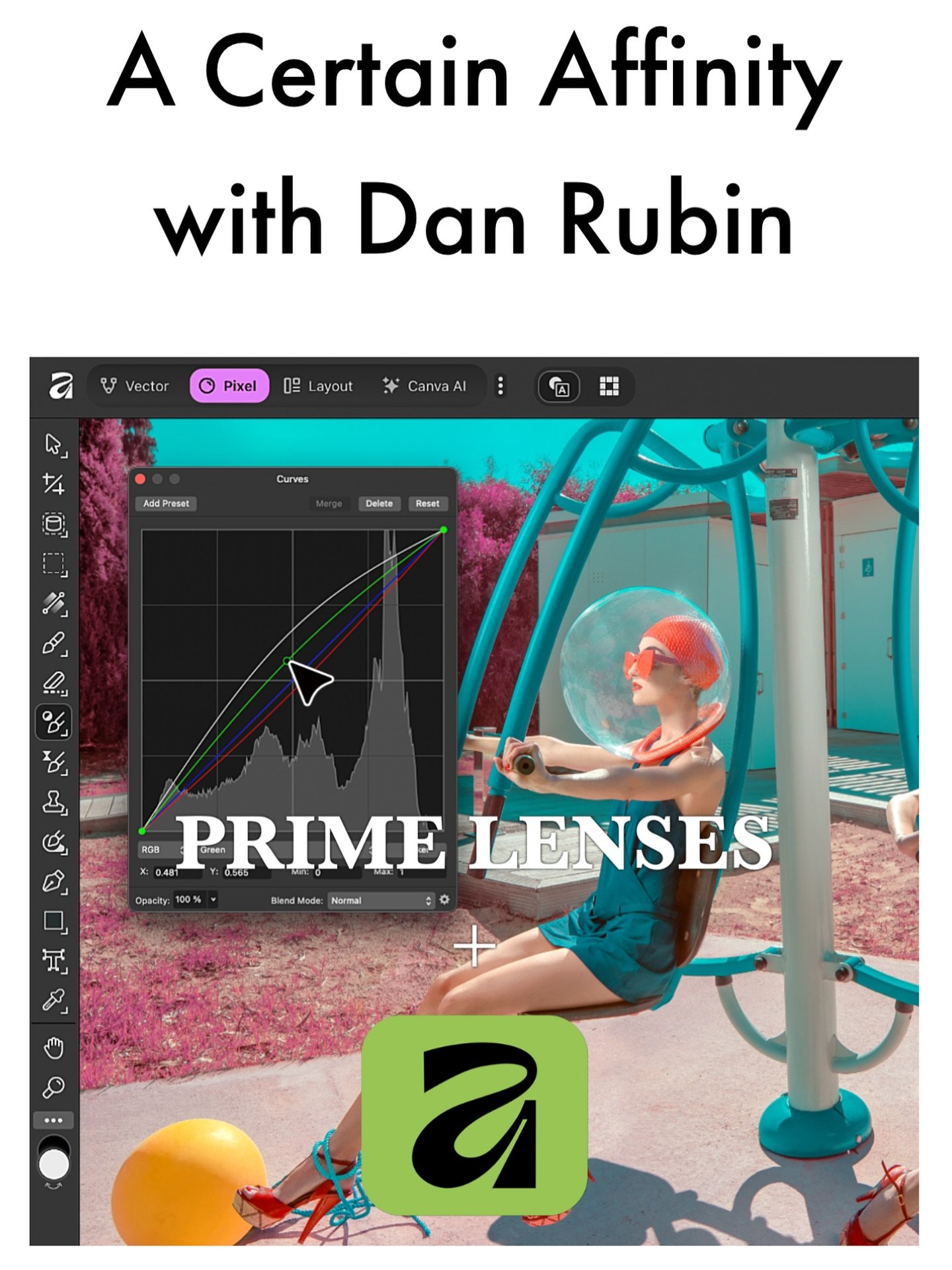 Ahead of the release of the new @affinity software I sat down with @danrubin to learn more about his experience using this to create a book with @ajwoomer. We had a great conversation and although I didn&rsquo;t have access to the software ahead of t