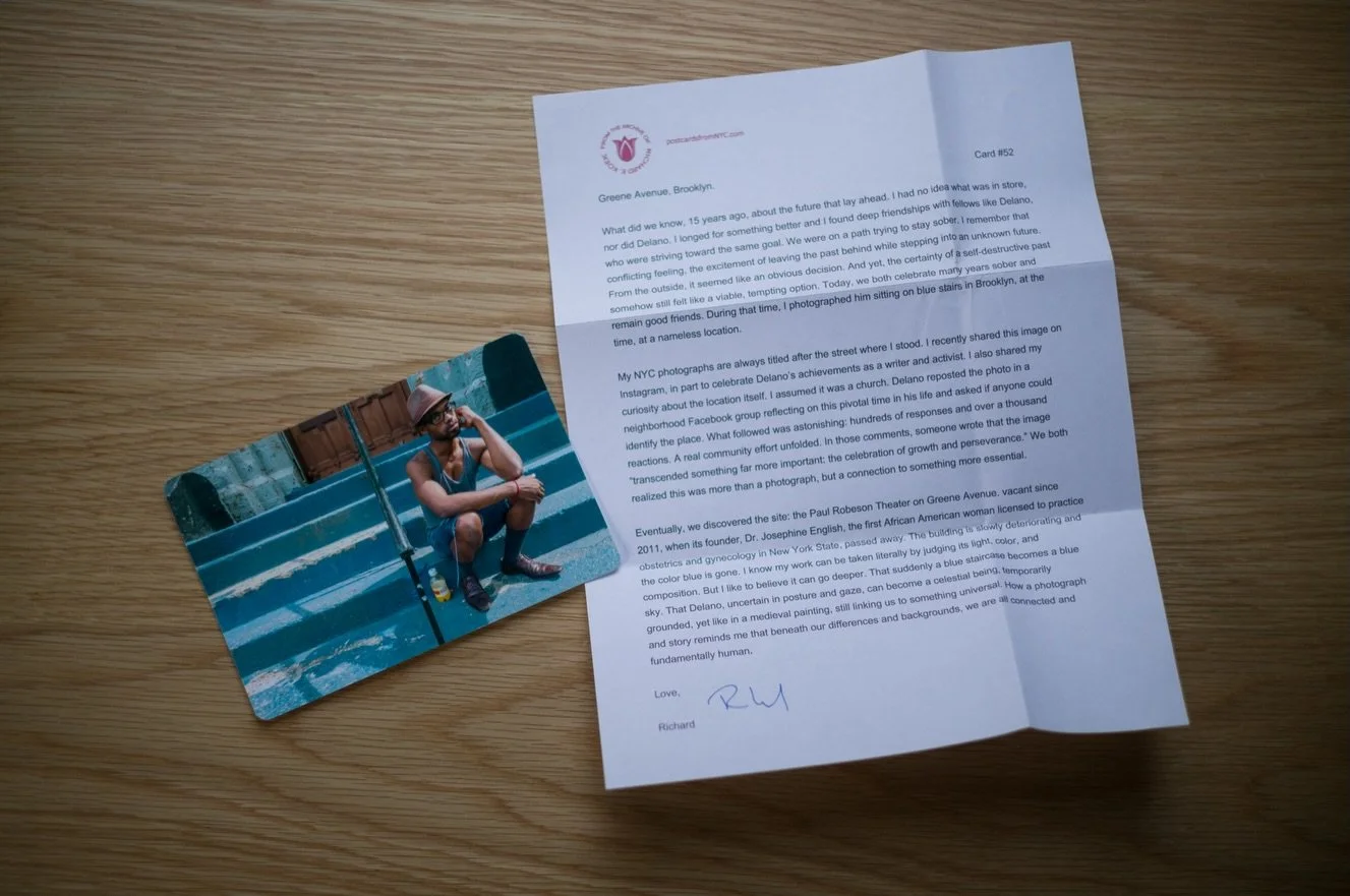 What a joy it is to get things in the post. Richard and Artemis are wonderful creators and I love getting things from them in the post. Find out more in the newsletter. Link in the bio.