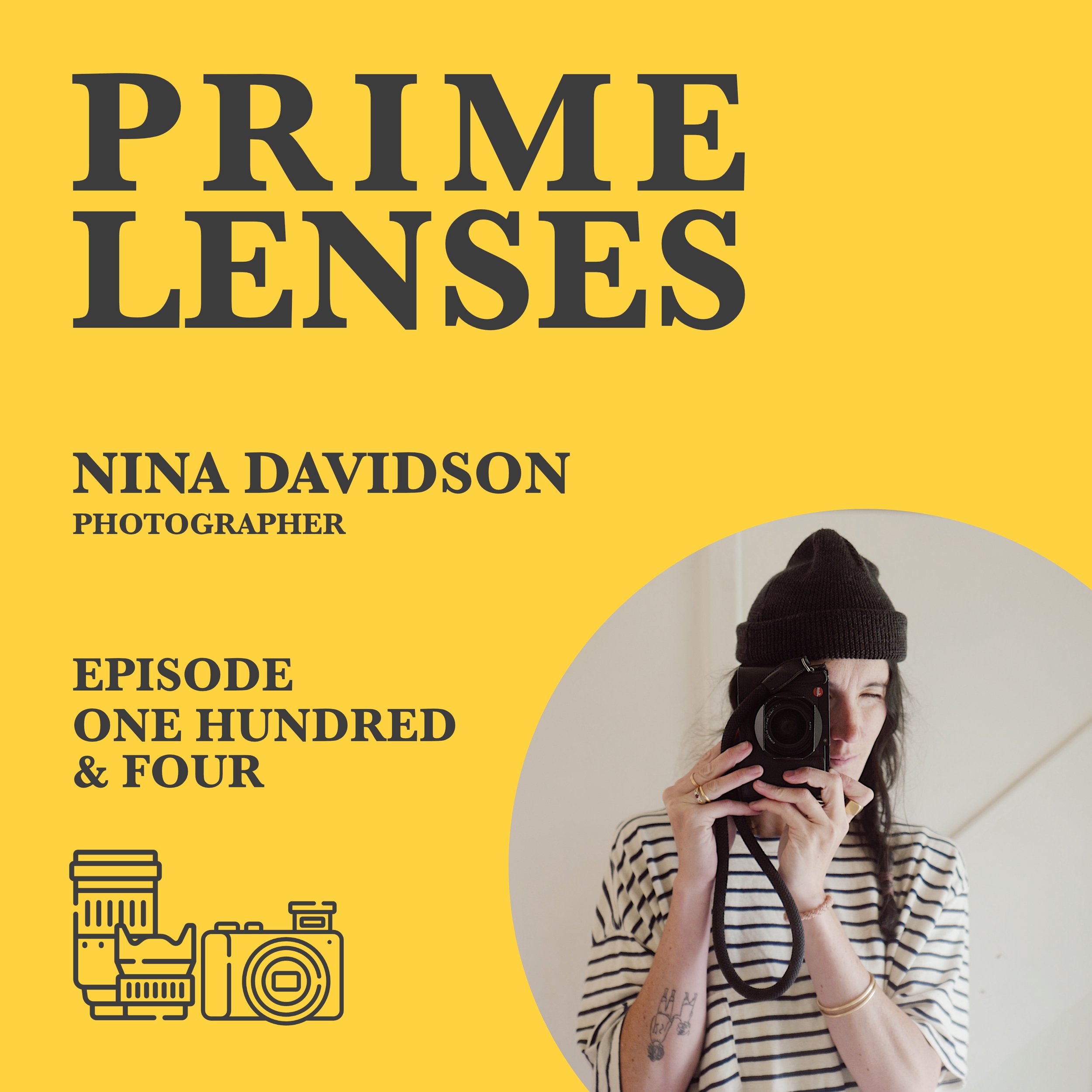 Episode 104 - Nina Davidson