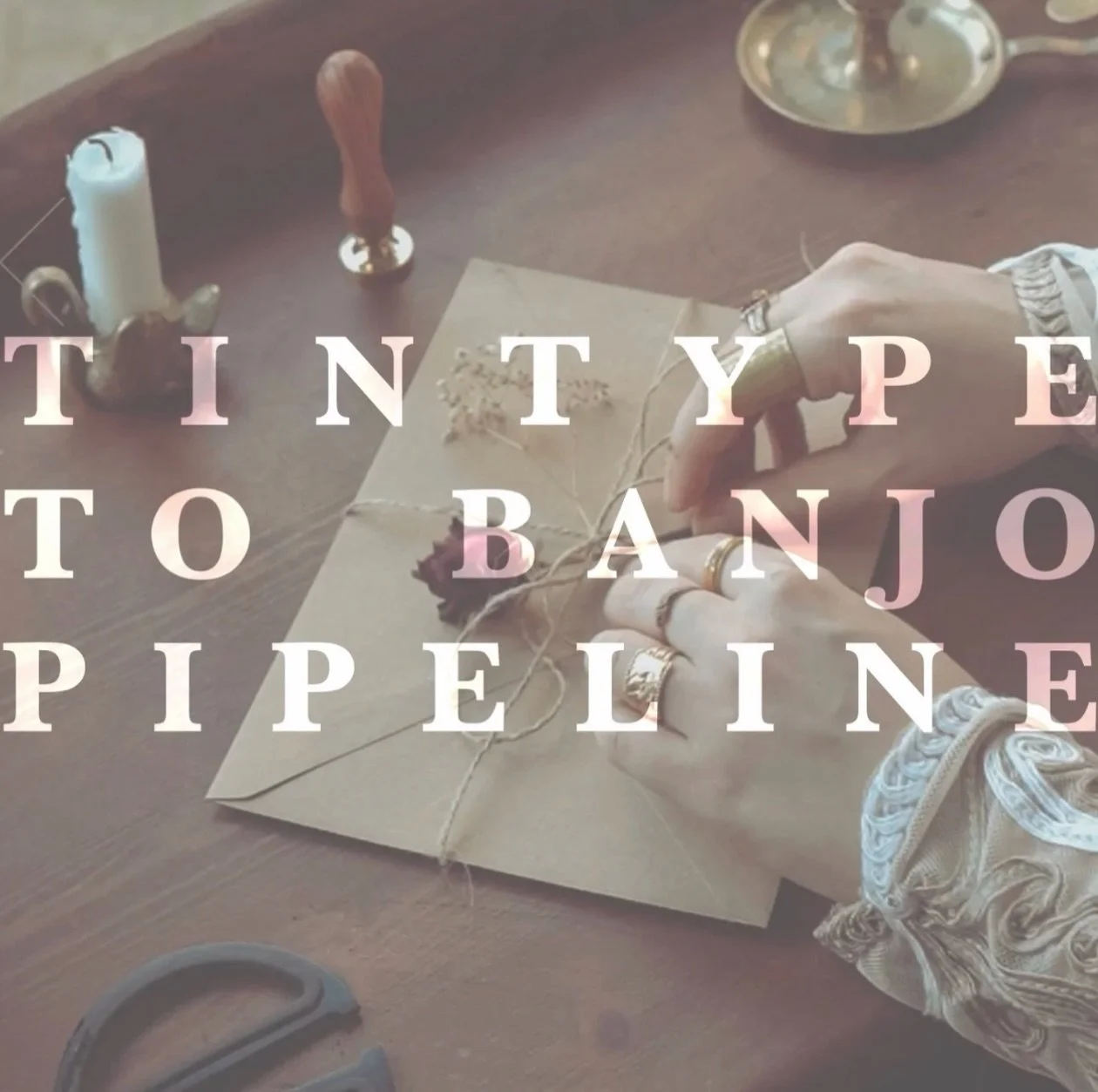 There&rsquo;s a tintype to banjo pipeline?! A midweek extra episode this week with @artemis.awakening talking about their beautiful analogue photo project. You can listen now and sign up yourself via the link in the show notes. #podcast #photography