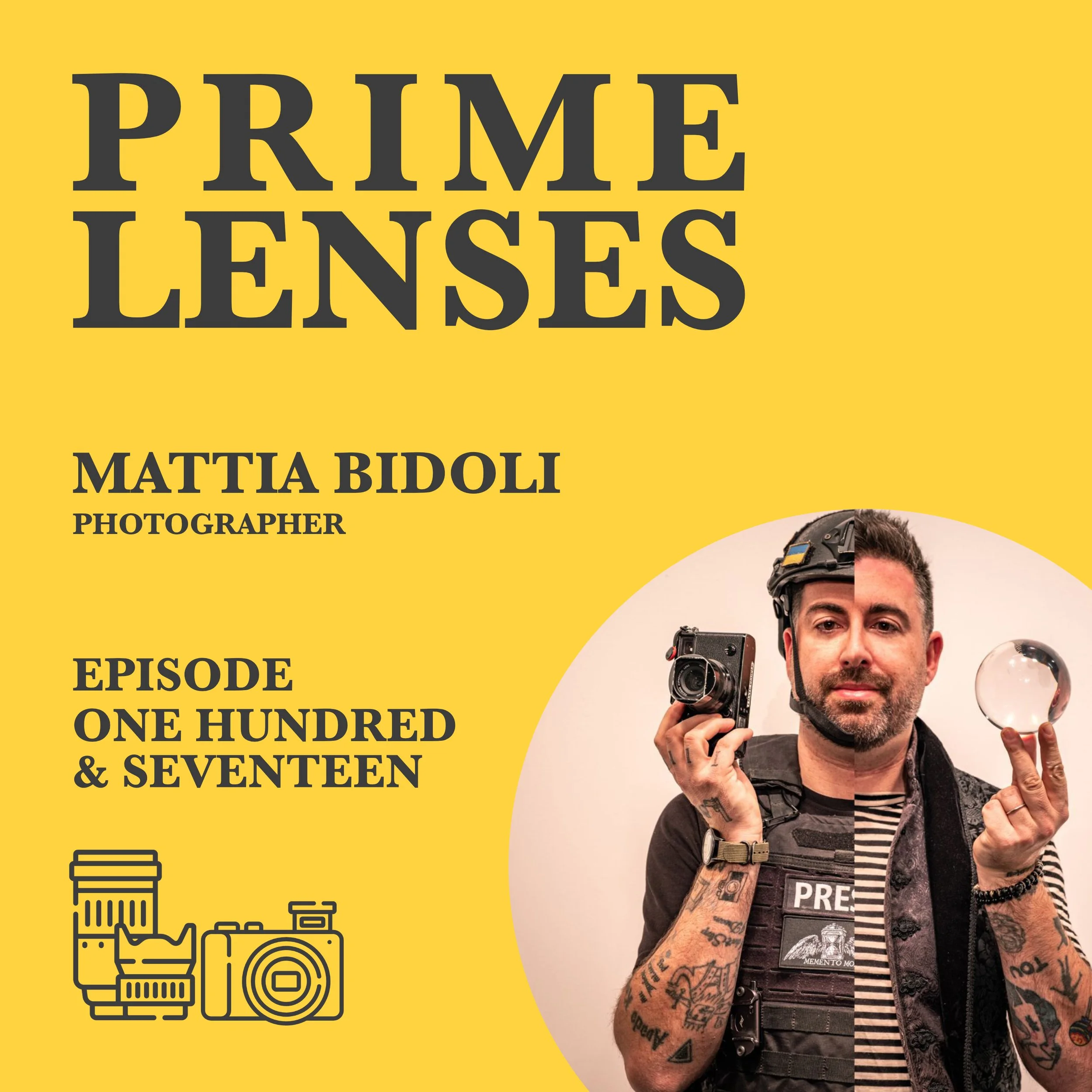 Episode 117 - Mattia Bidoli