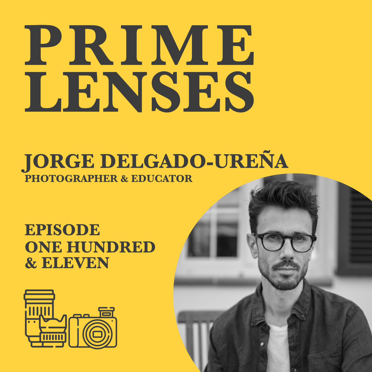 Episode 111- Jorge Delgado-Ureña