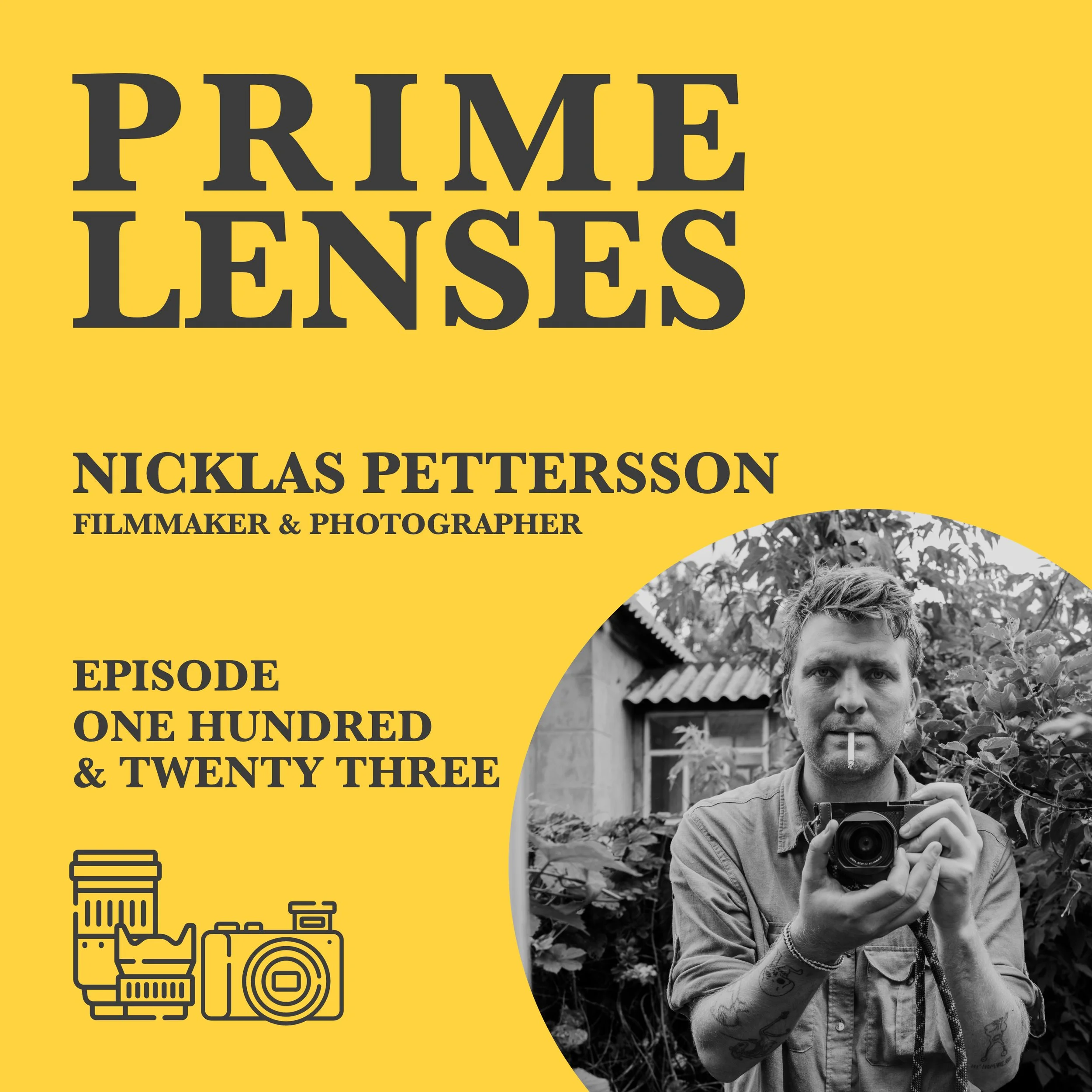 Episode 123 - Nicklas Pettersson