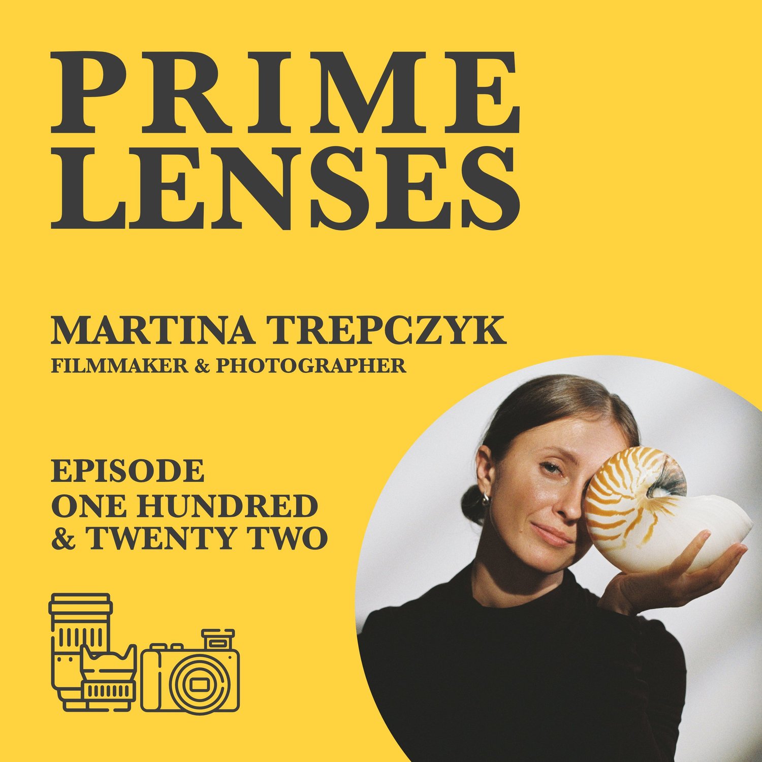 Episode 122 - Martina Trepczyk episode artwork