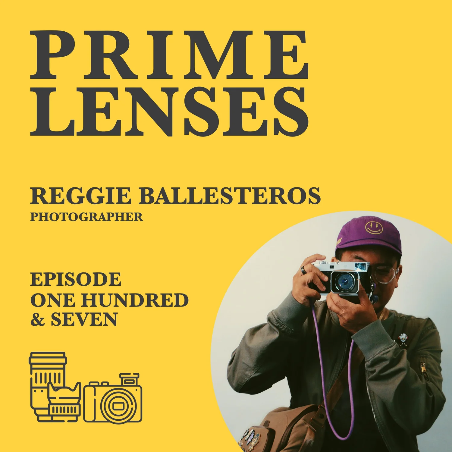 Episode 107 - Reggie Ballesteros