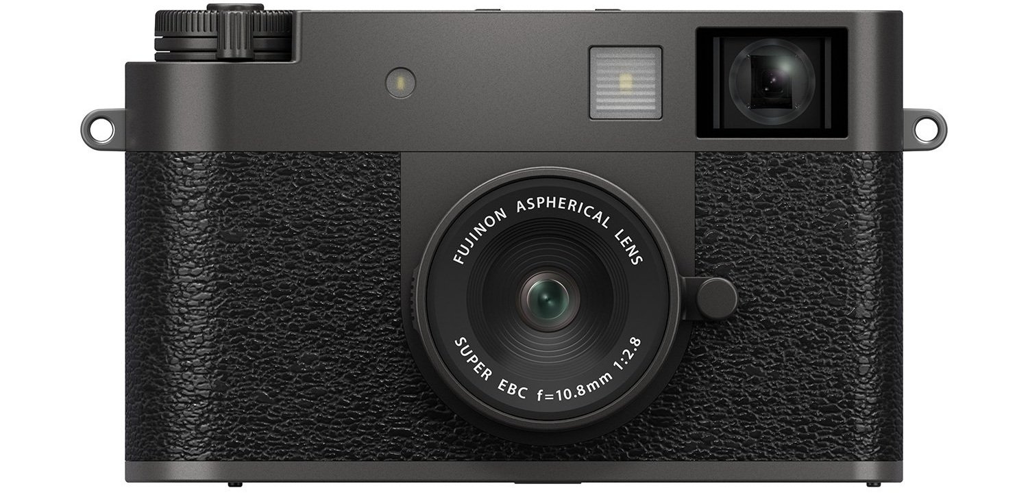 Fuji X-Half Camera in charcoal