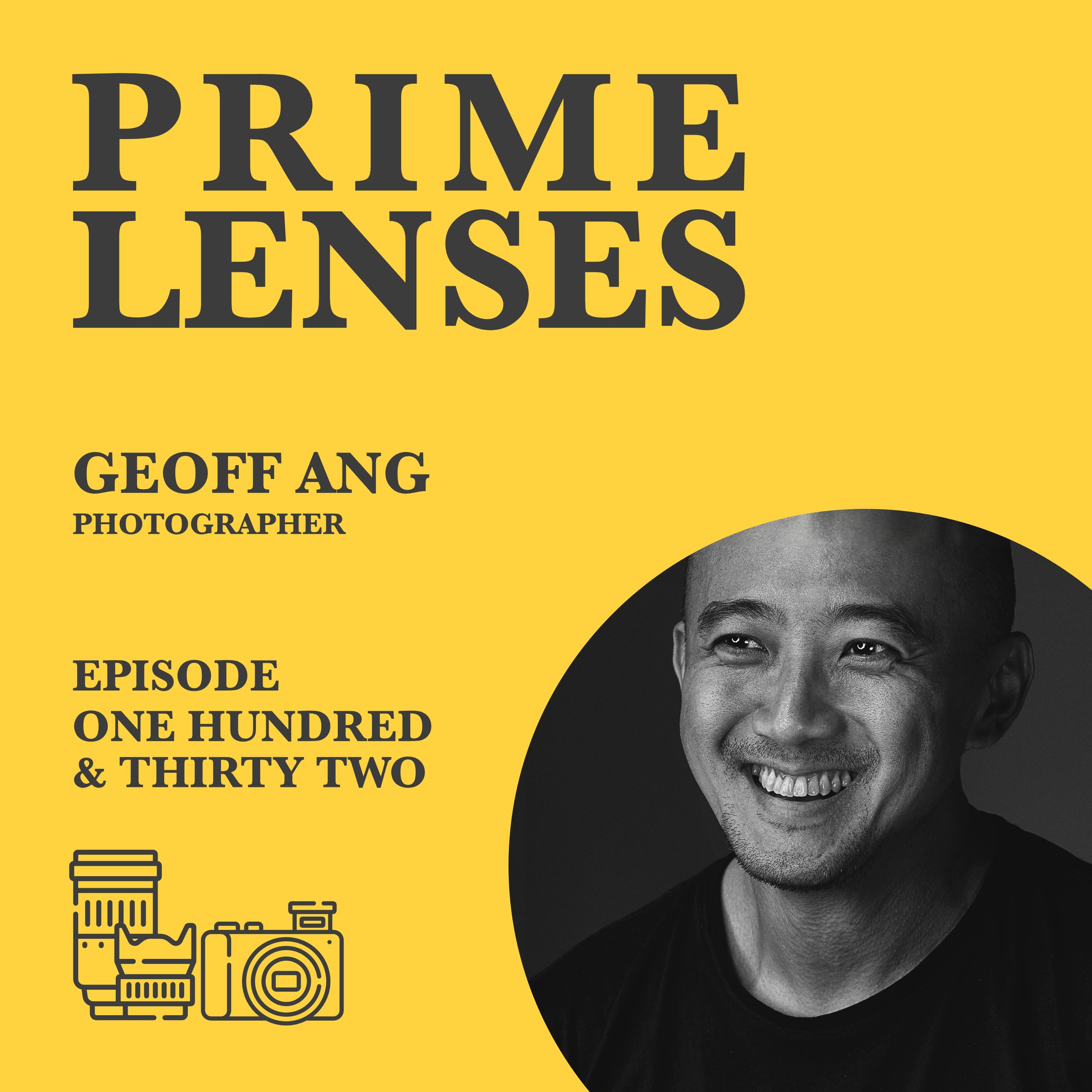 Episode 132 - Geoff Ang
