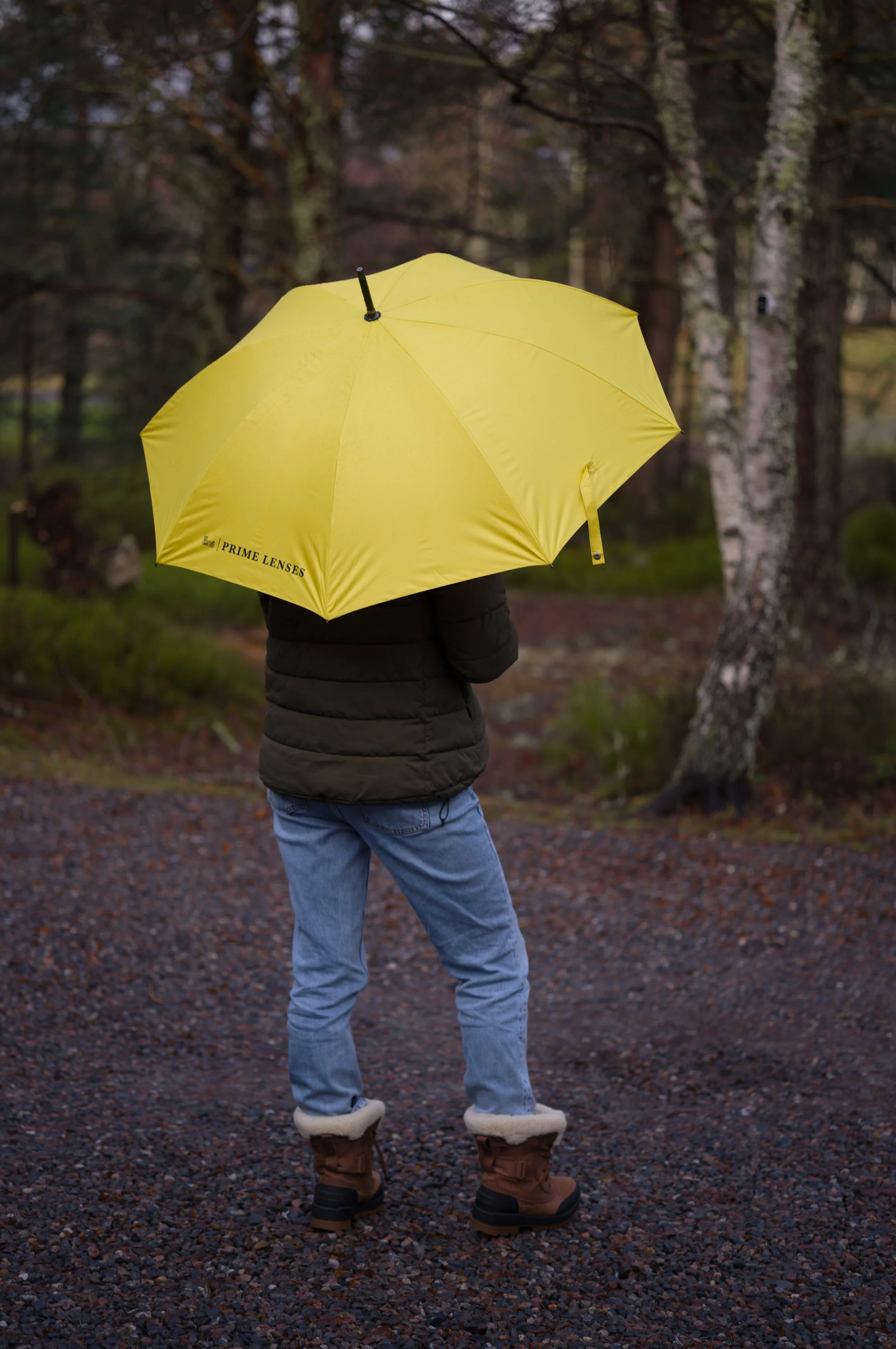 Prime Lenses Reflecto-brolly!