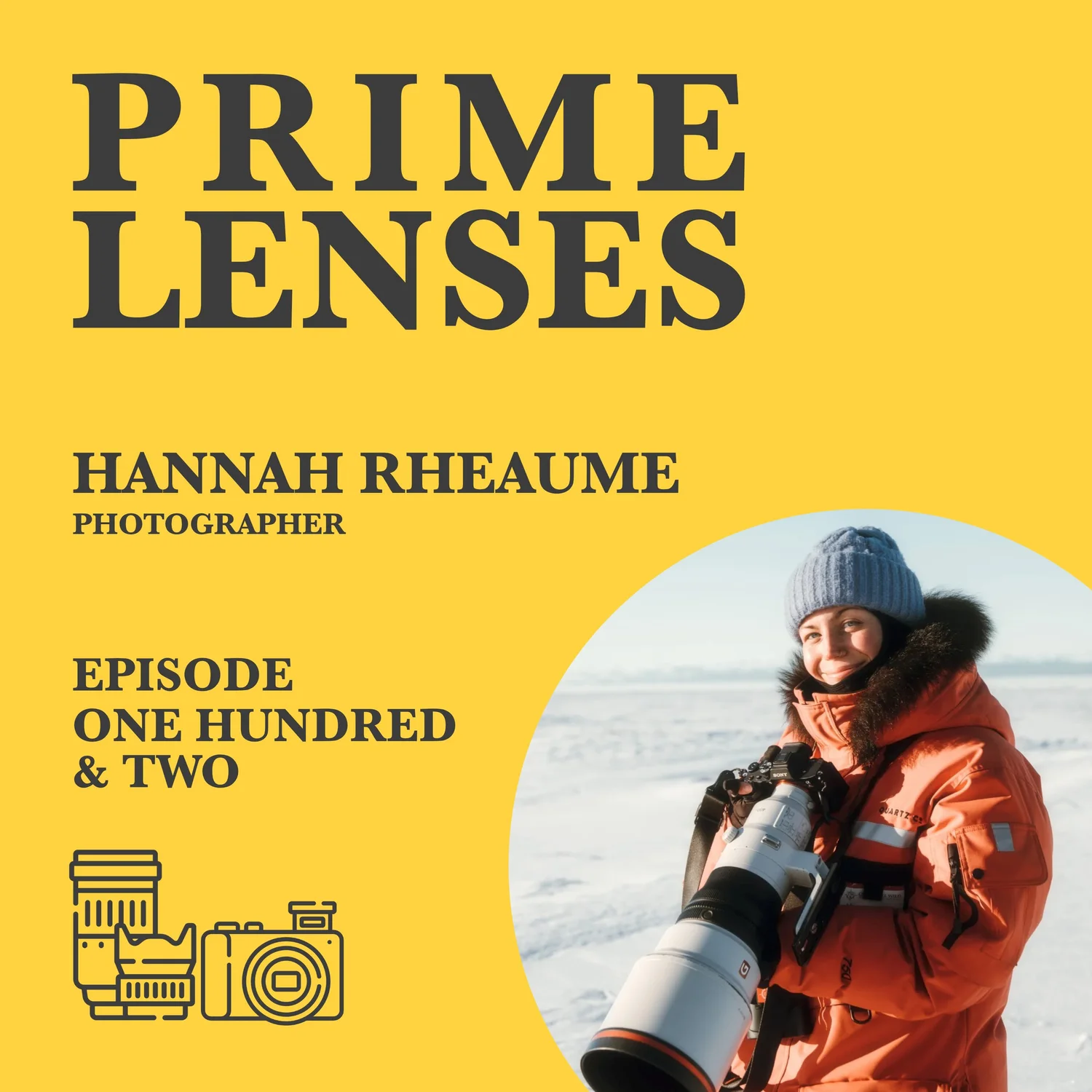 Episode 102 - Hannah Rheaume Episode 102 - Hannah Rheaume