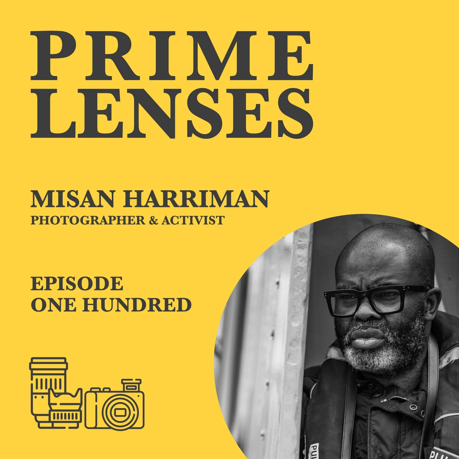 Episode 100 - Misan Harriman