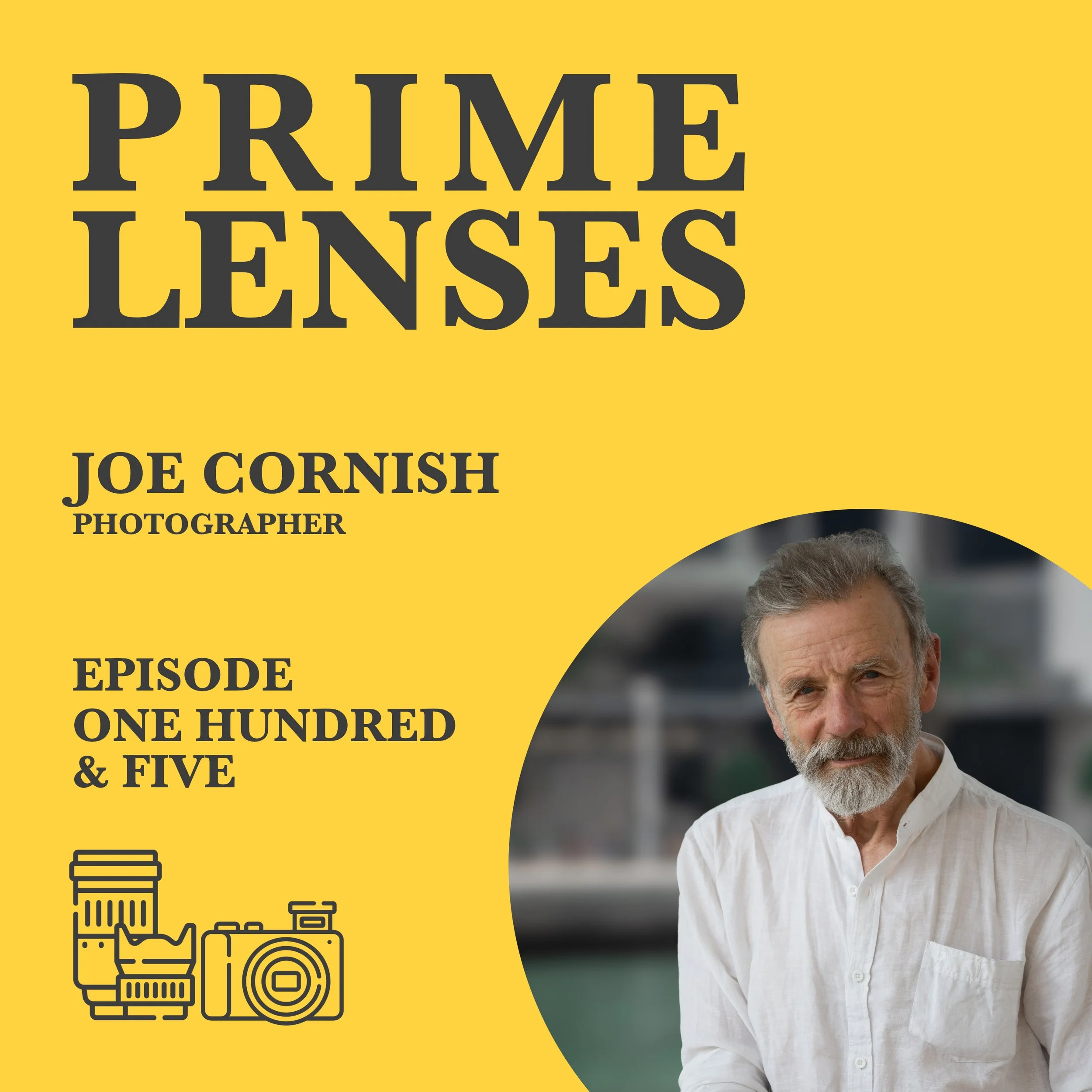 Episode 105 - Joe Cornish