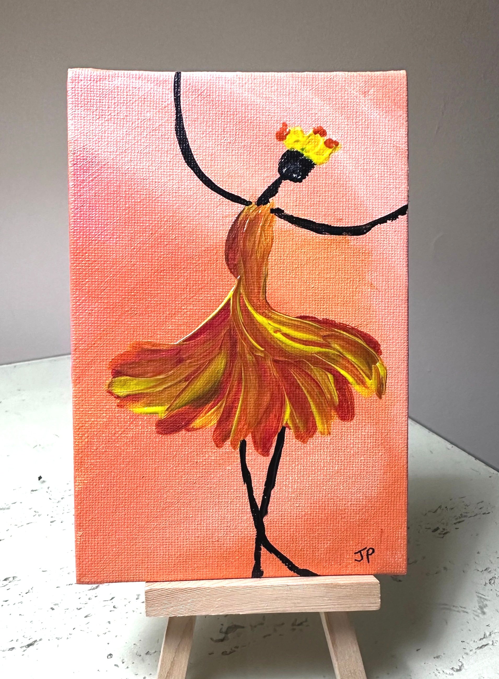 Dancing Woman #1