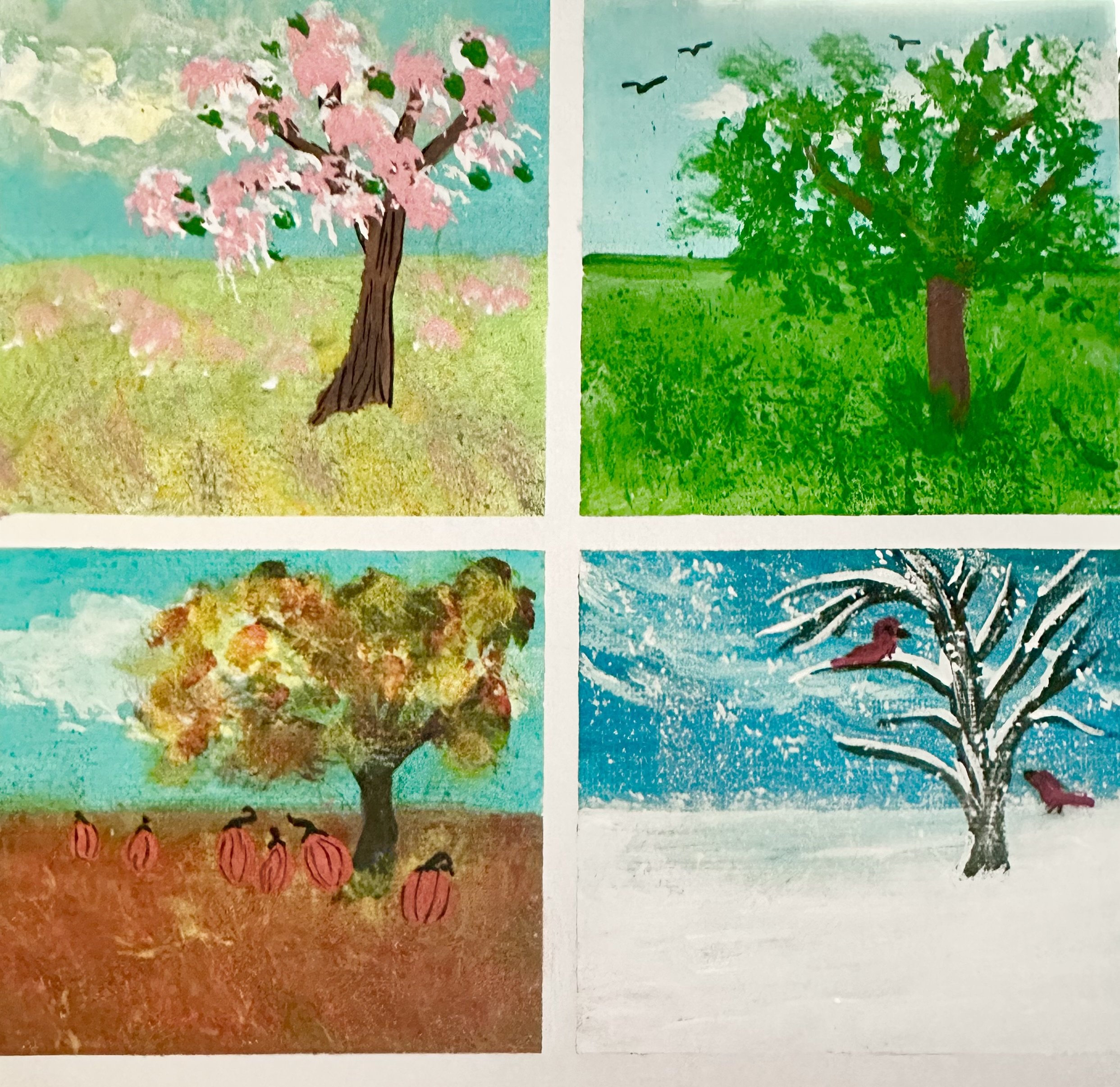 "Seasons" from Cups Half Full, The Musical. Original Mark Platt
